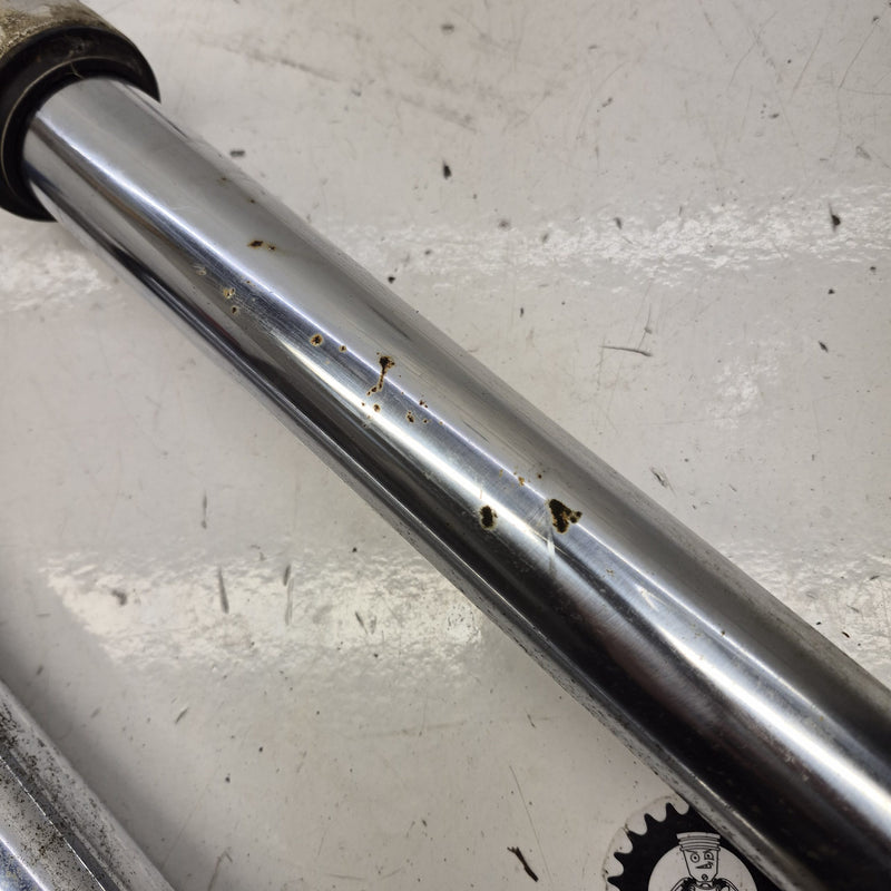fourche en l'etat kawasaki 250 kdx-4