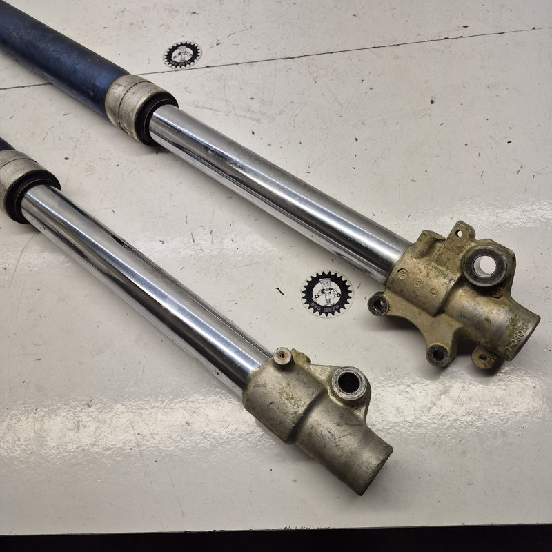 fourche en l'etat kawasaki 250 kdx-7