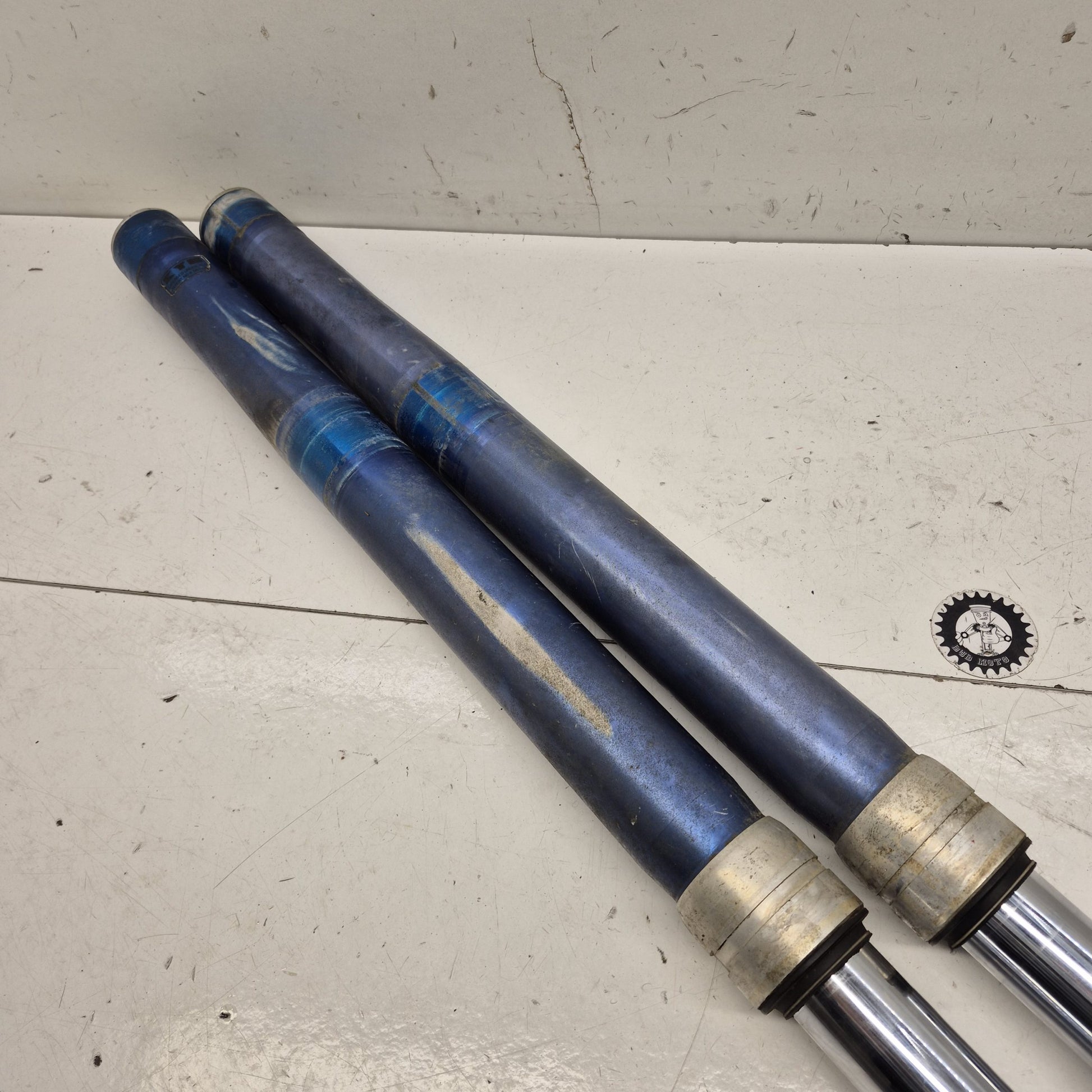 fourche en l'etat kawasaki 250 kdx-5