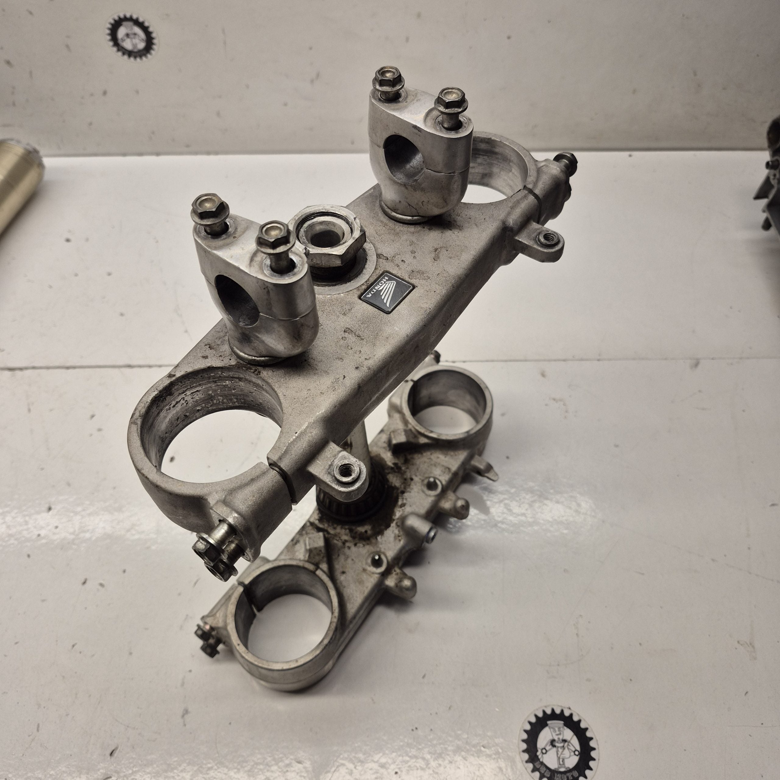 te de fourche honda 450 crf 2014