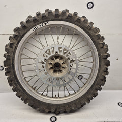 roue arriere kawasaki 125 kx 1990-1