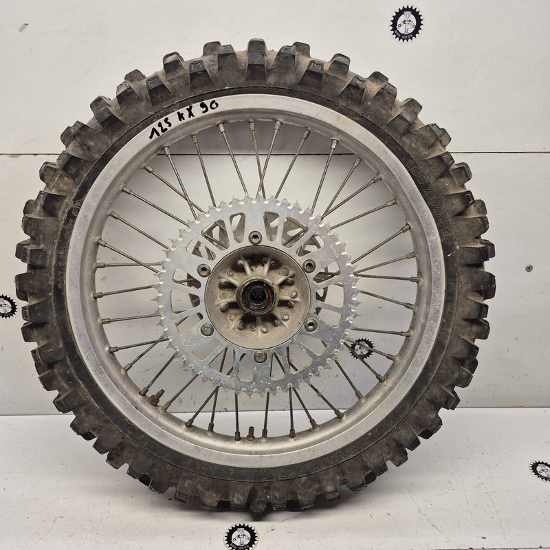 roue arriere kawasaki 125 kx 1990-1