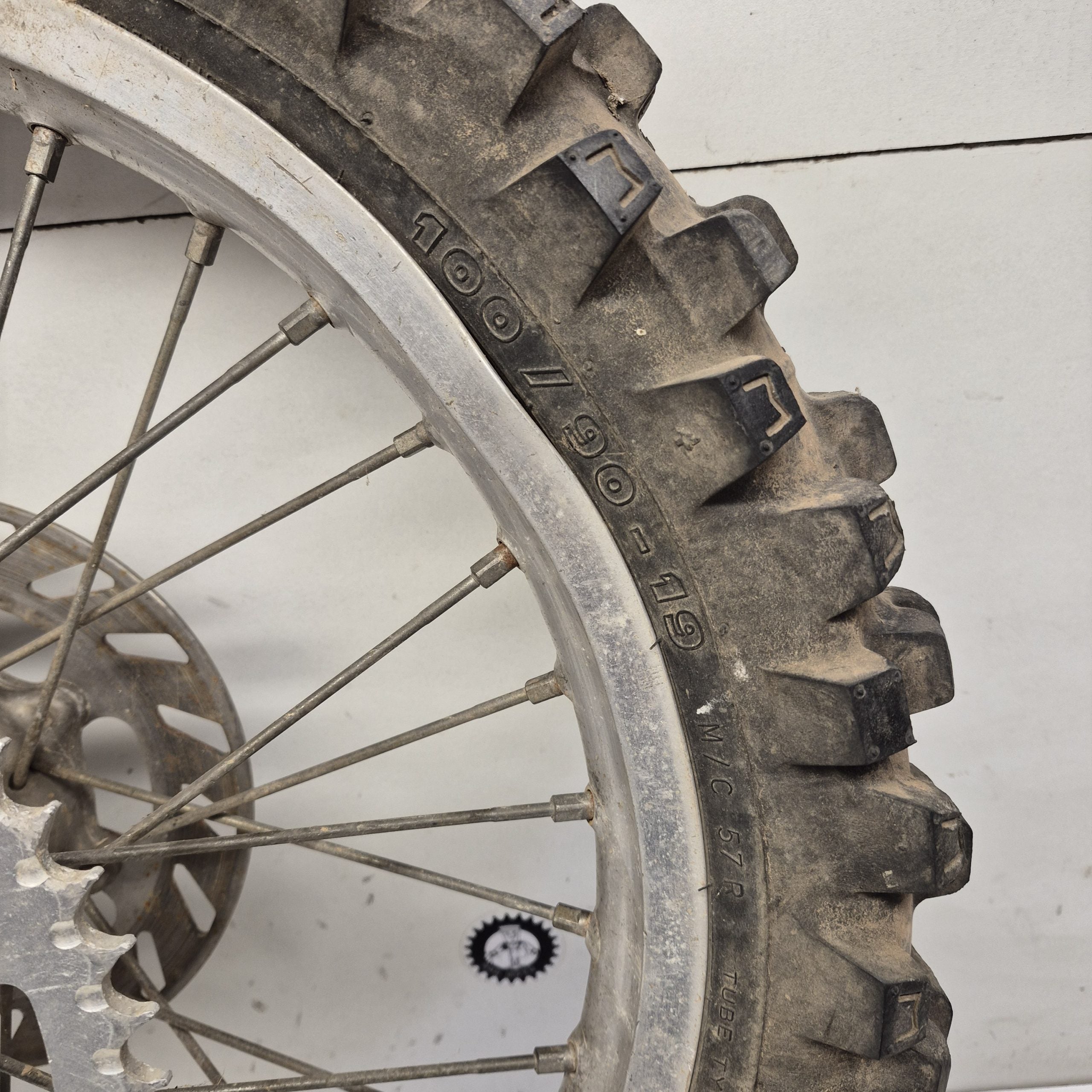 roue arriere kawasaki 125 kx 1990