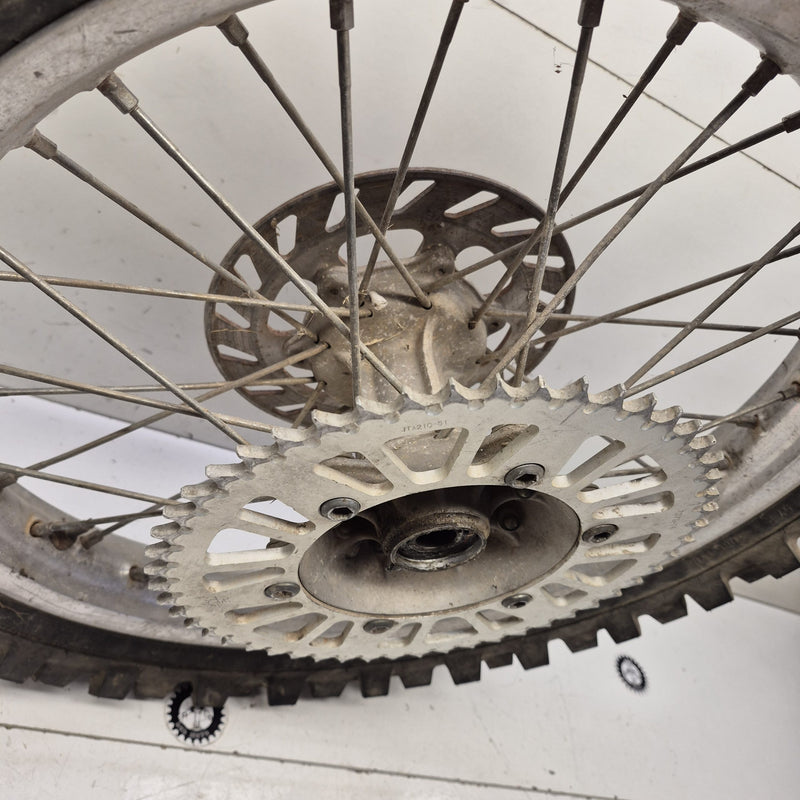 roue arriere kawasaki 125 kx 1990-4
