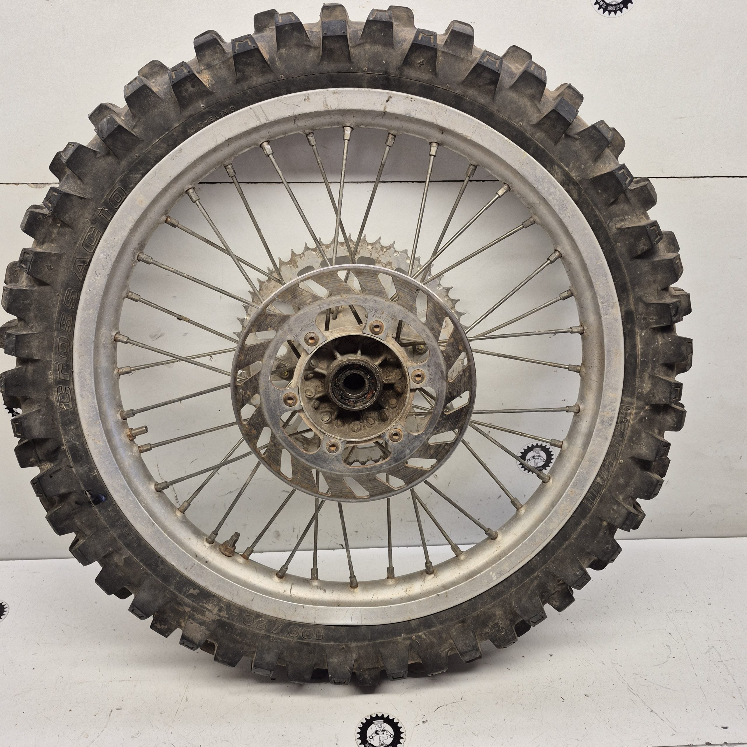 roue arriere kawasaki 125 kx 1990-3