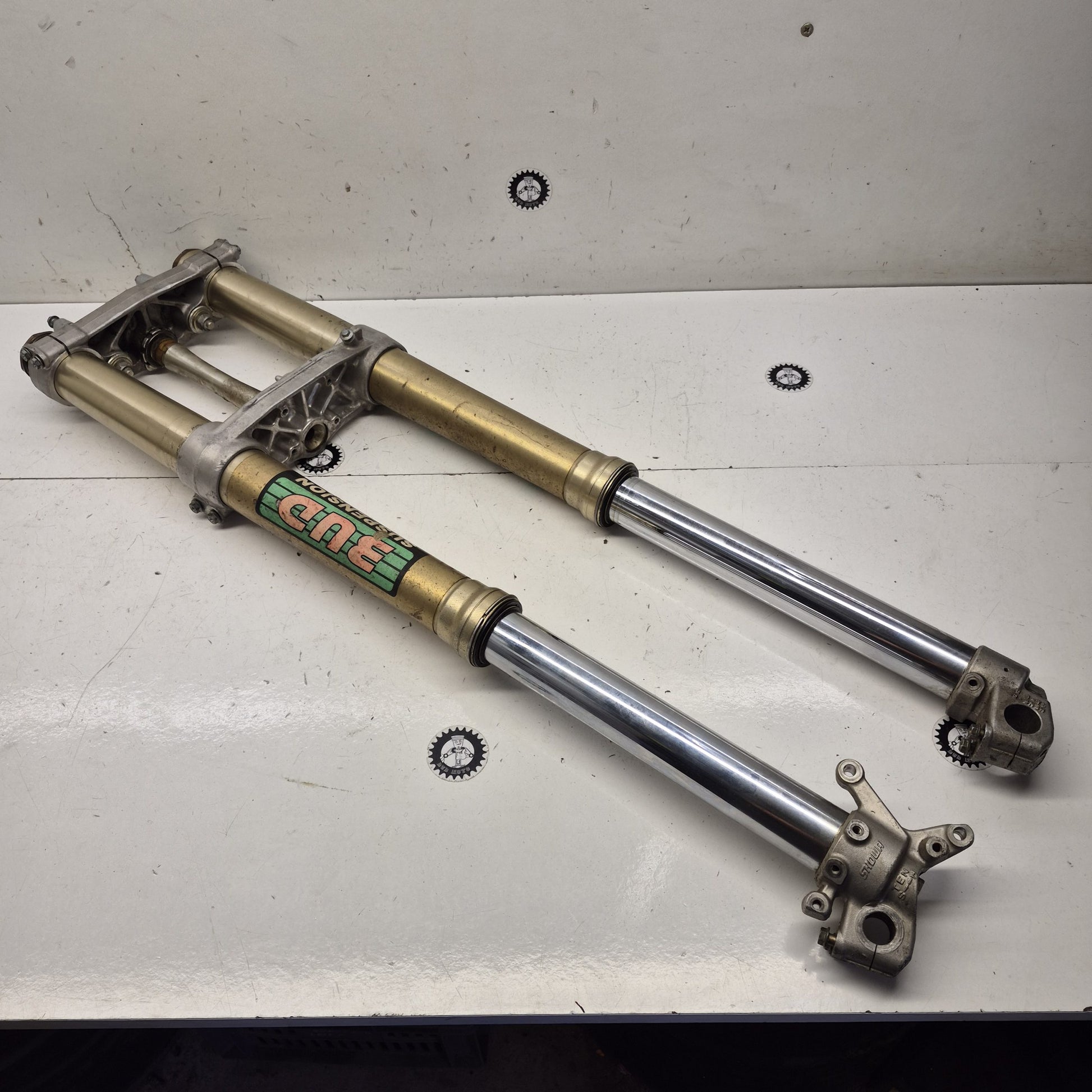 fourche en l'etat honda 250 crf 2006-1