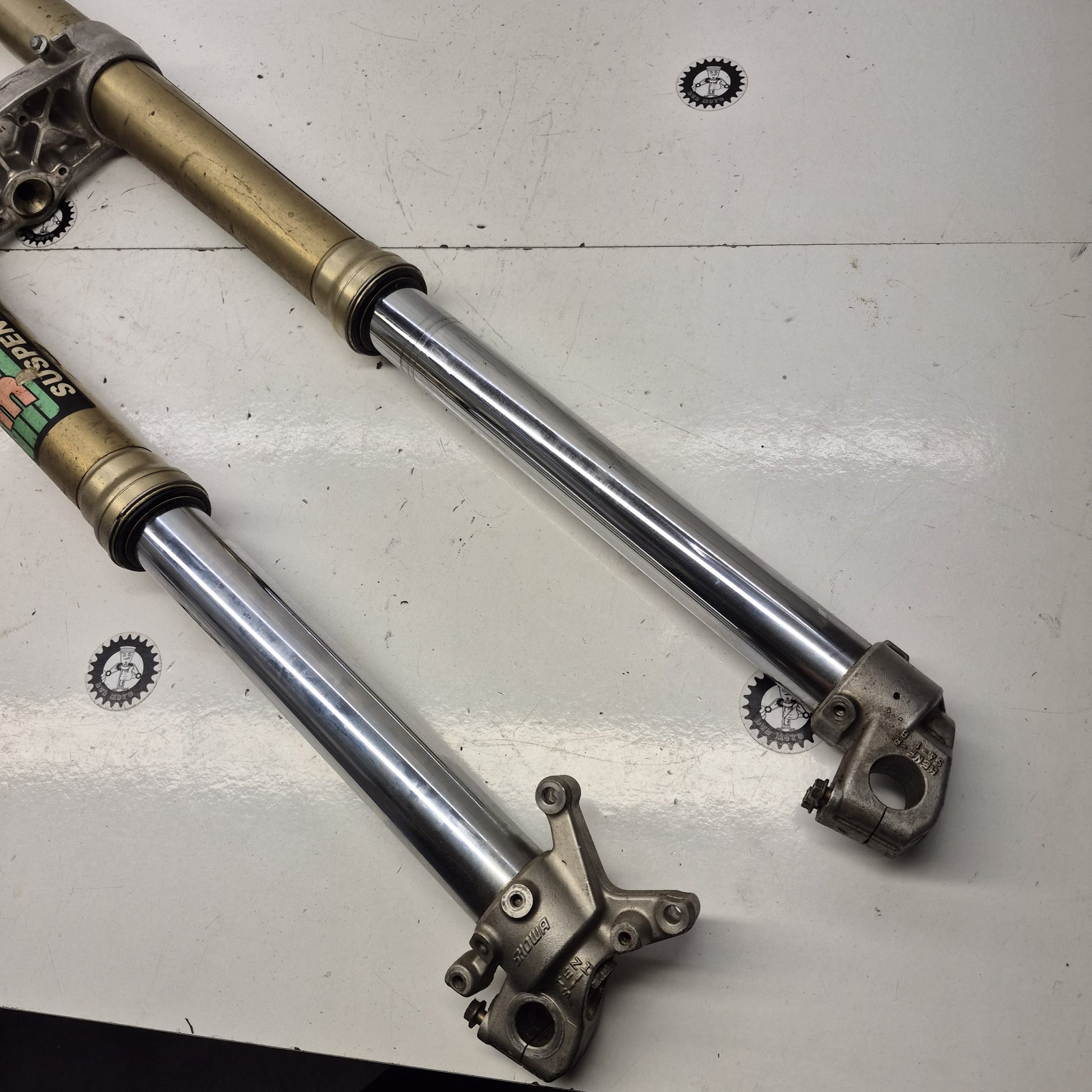 fourche en l'etat honda 250 crf 2006-2