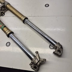 fourche en l'etat honda 250 crf 2006-2