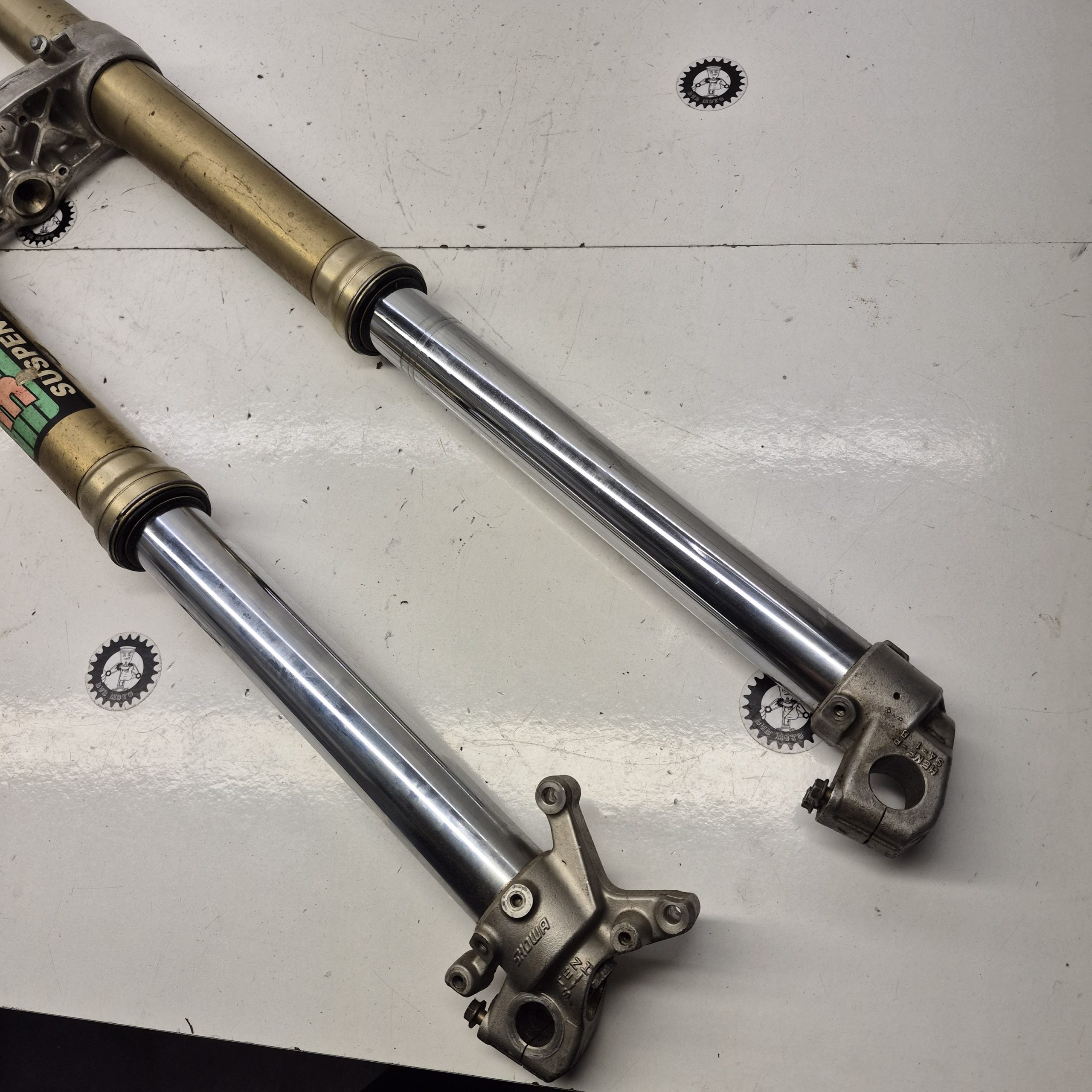 fourche en l'etat honda 250 crf 2006