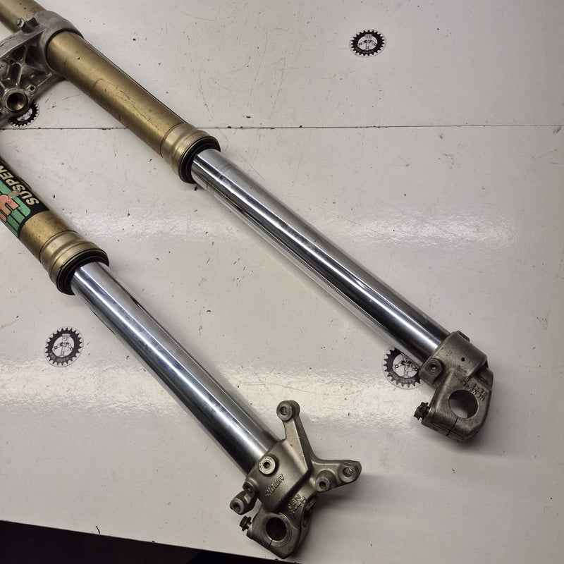 fourche en l'etat honda 250 crf 2006-2