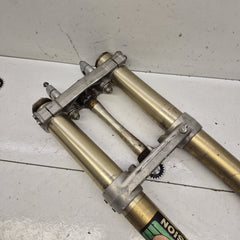 fourche en l'etat honda 250 crf 2006-3
