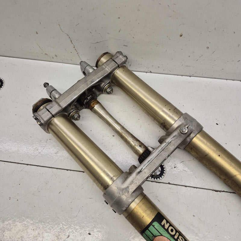 fourche en l'etat honda 250 crf 2006-3