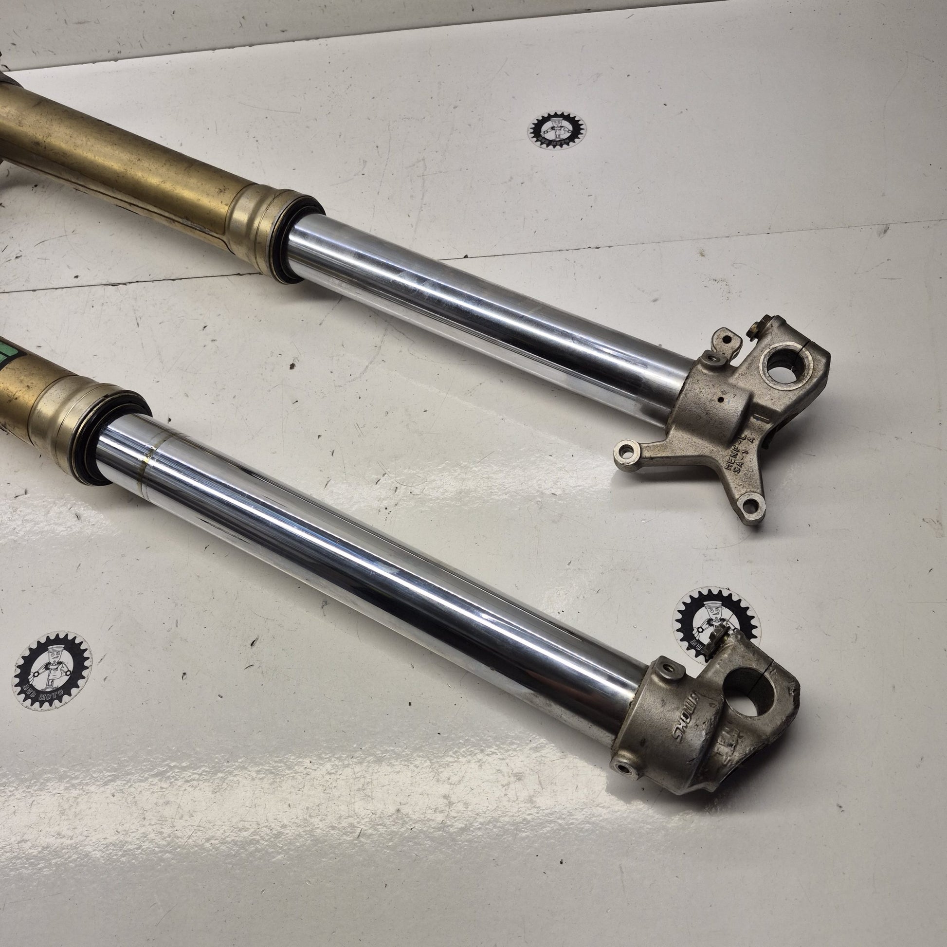 fourche en l'etat honda 250 crf 2006-4