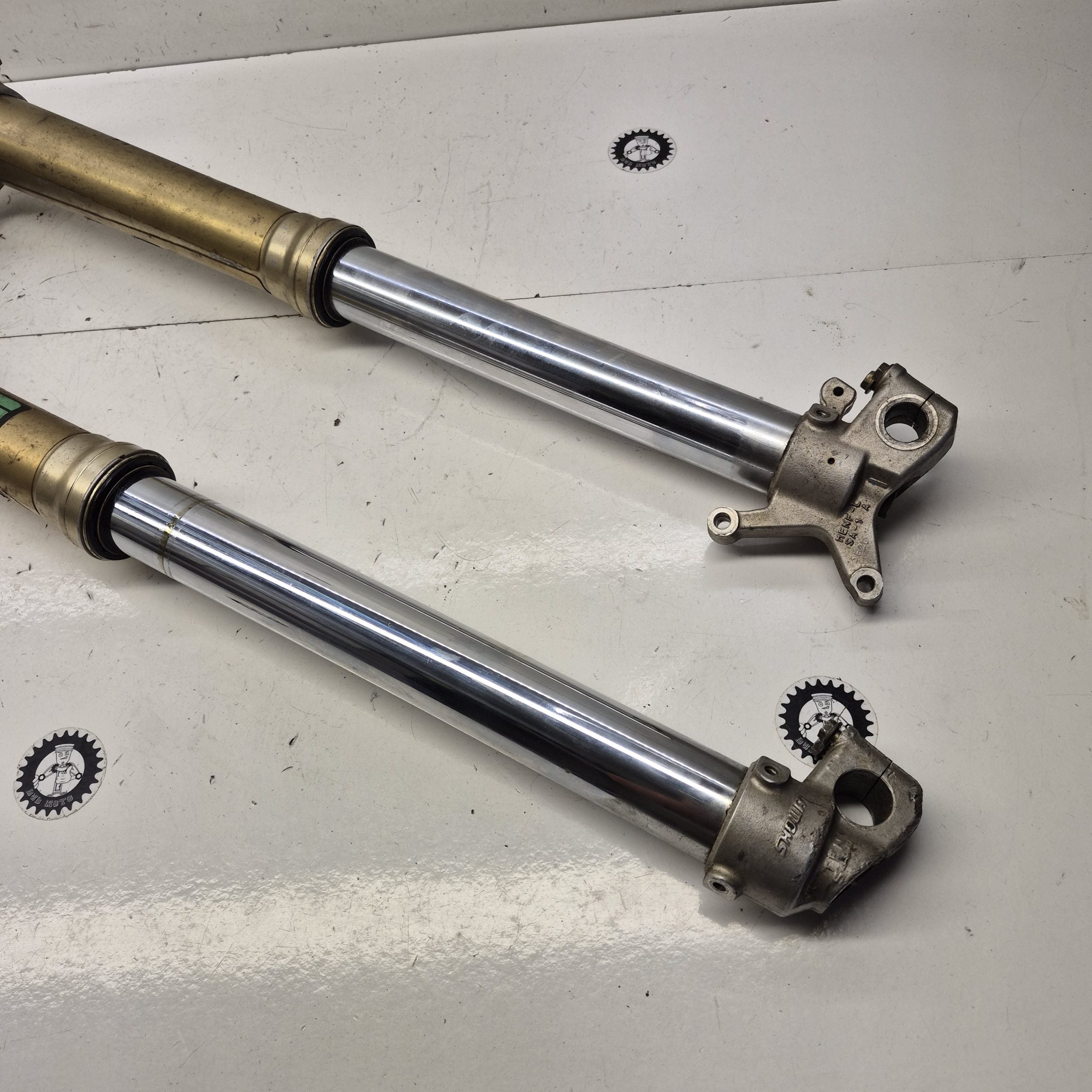 fourche en l'etat honda 250 crf 2006-4