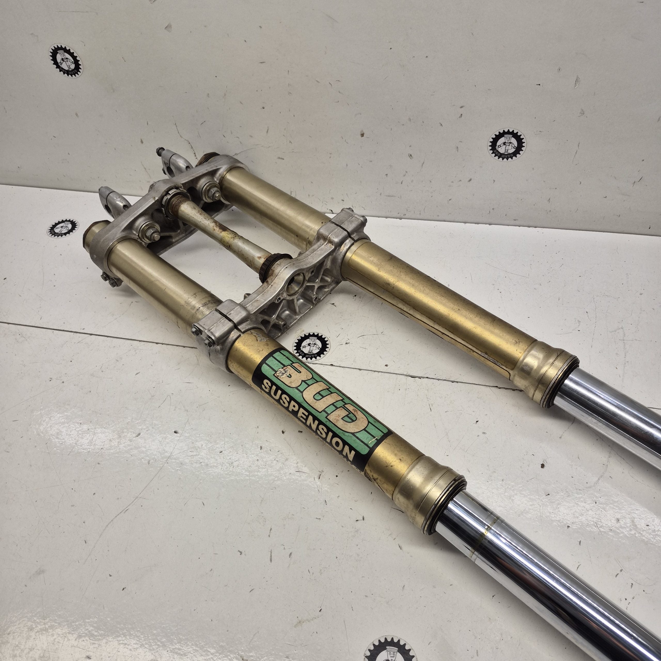 fourche en l'etat honda 250 crf 2006-5
