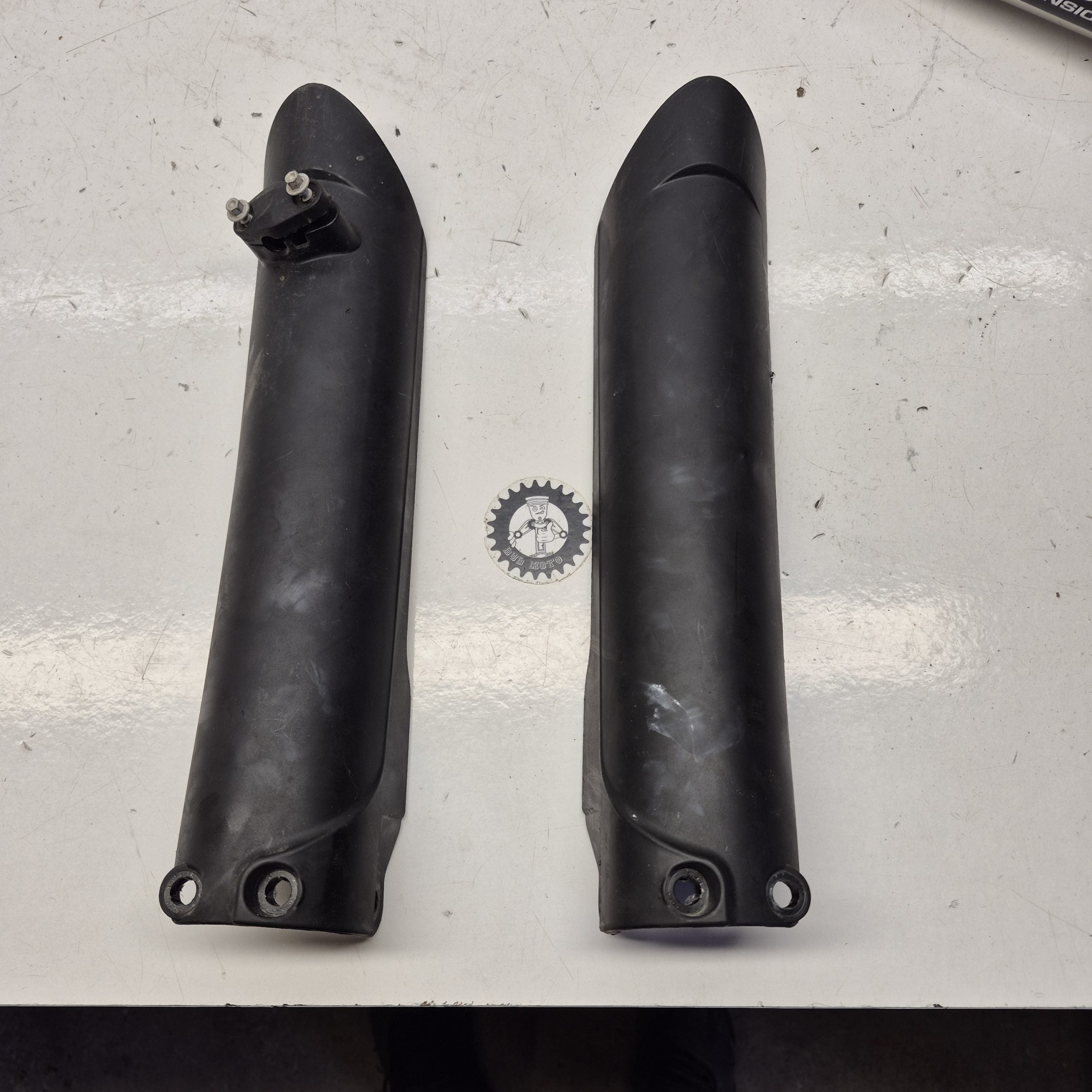 protection de fourche ktm 350 sxf 2017