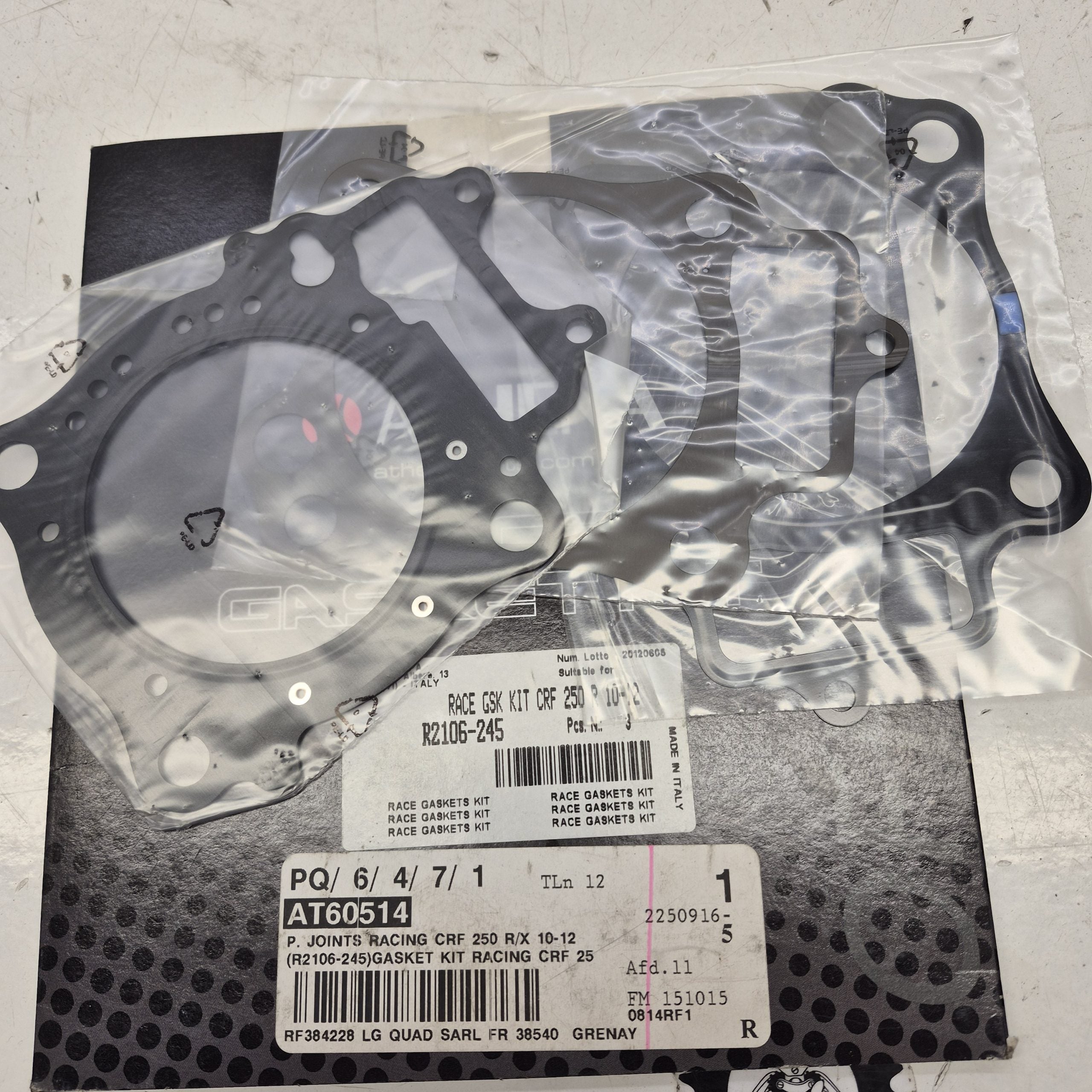 joint honda 250 crf 10-12 AT60514