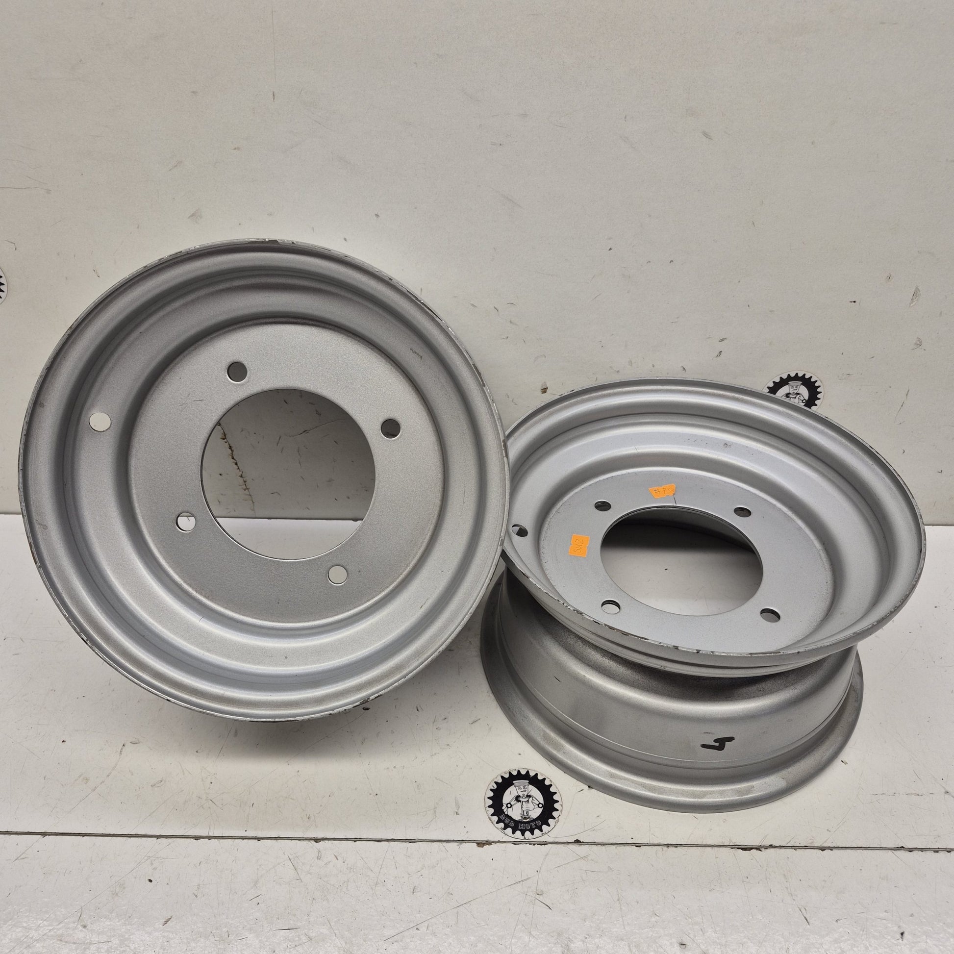 jantes neuves 4x144 suzuki kawasaki 400 450-1