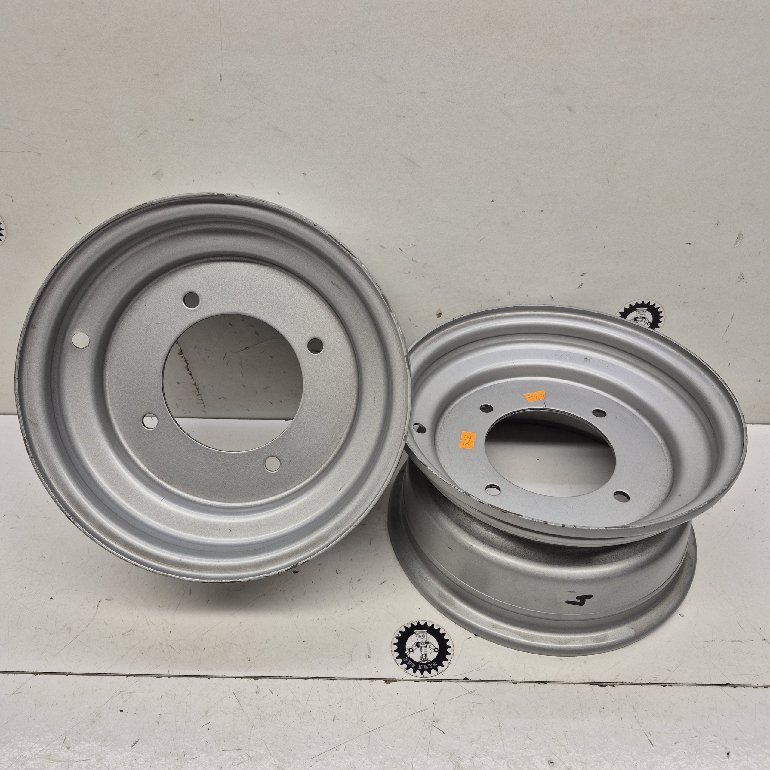 jantes neuves 4x144 suzuki kawasaki 400 450
