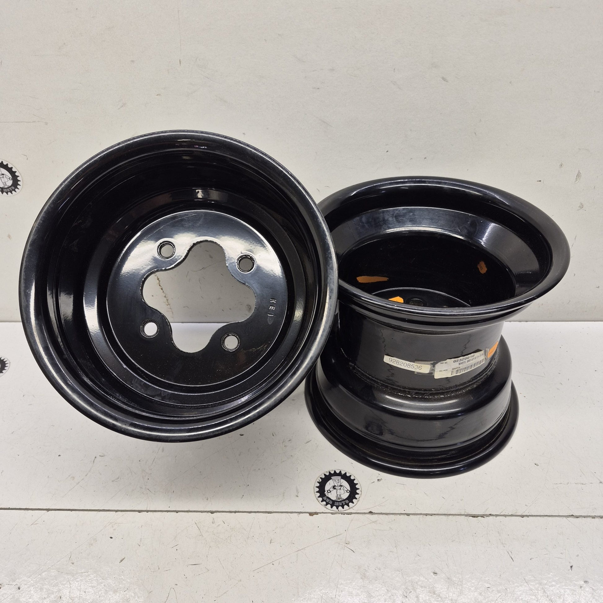 jantes neuves 4x110 9x8 suzuki polaris kawasaki ktm-1