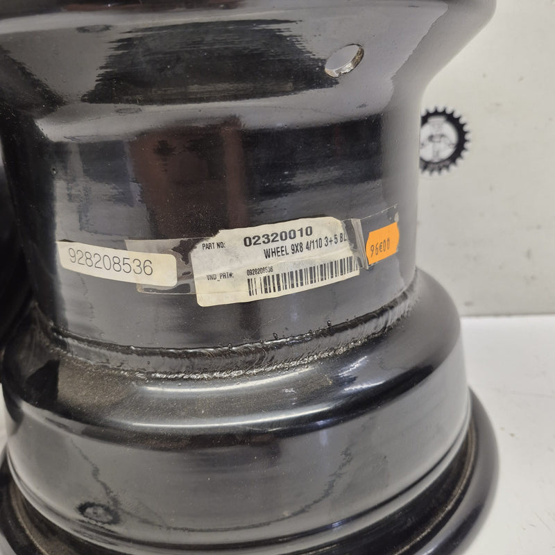 jantes neuves 4x110 9x8 suzuki polaris kawasaki ktm-2