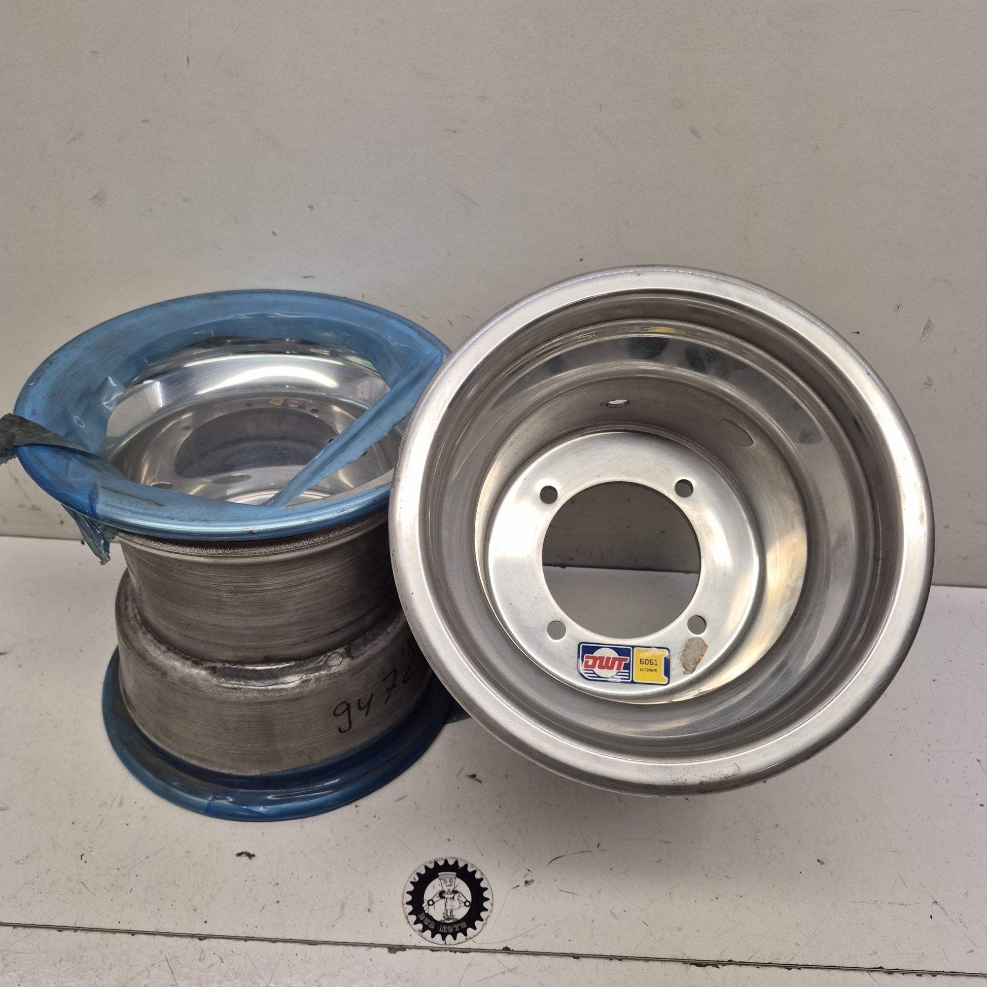 jantes alu neuves DWT 4x110 suzuki polaris ktm kawasaki-1