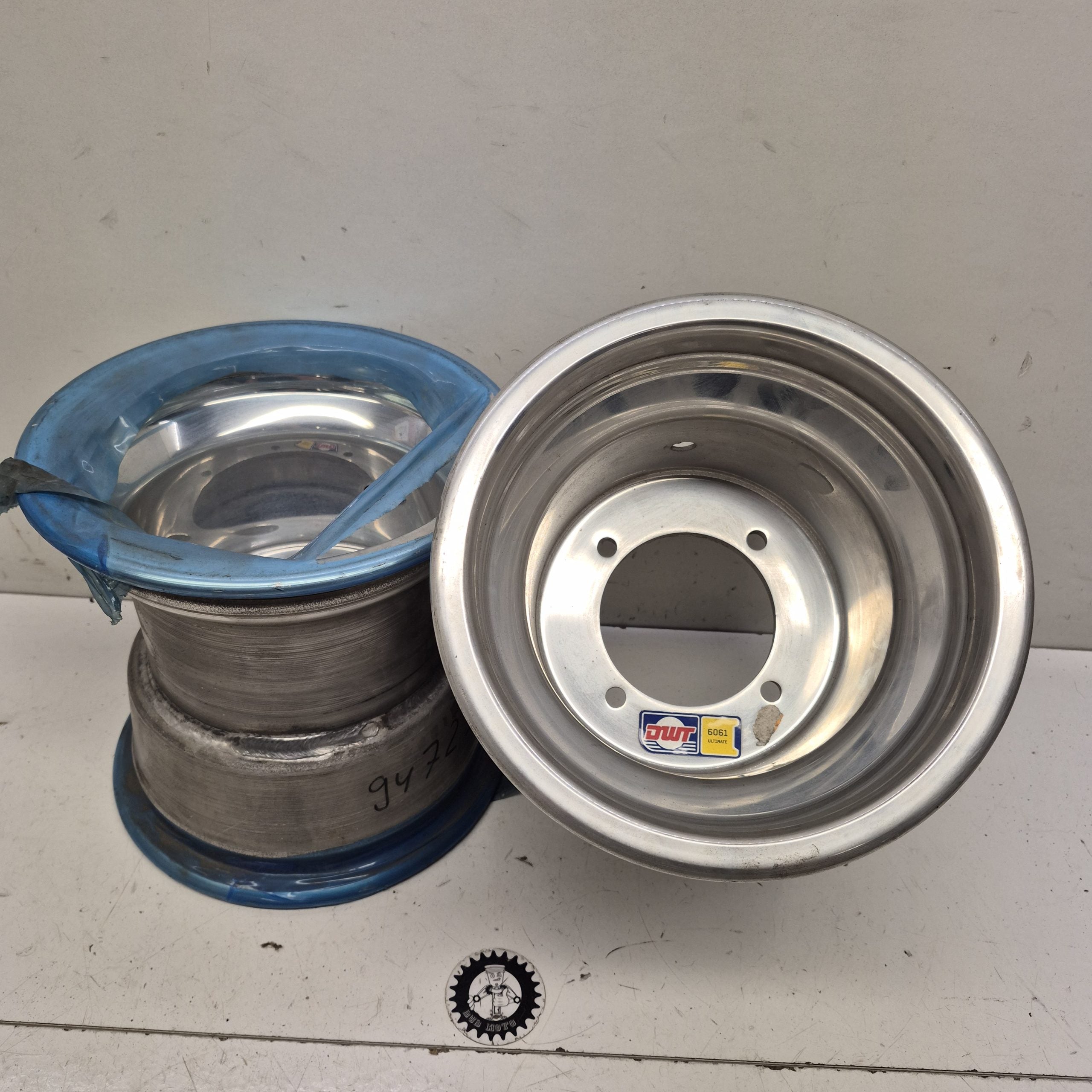 jantes alu neuves DWT 4x110 suzuki polaris ktm kawasaki