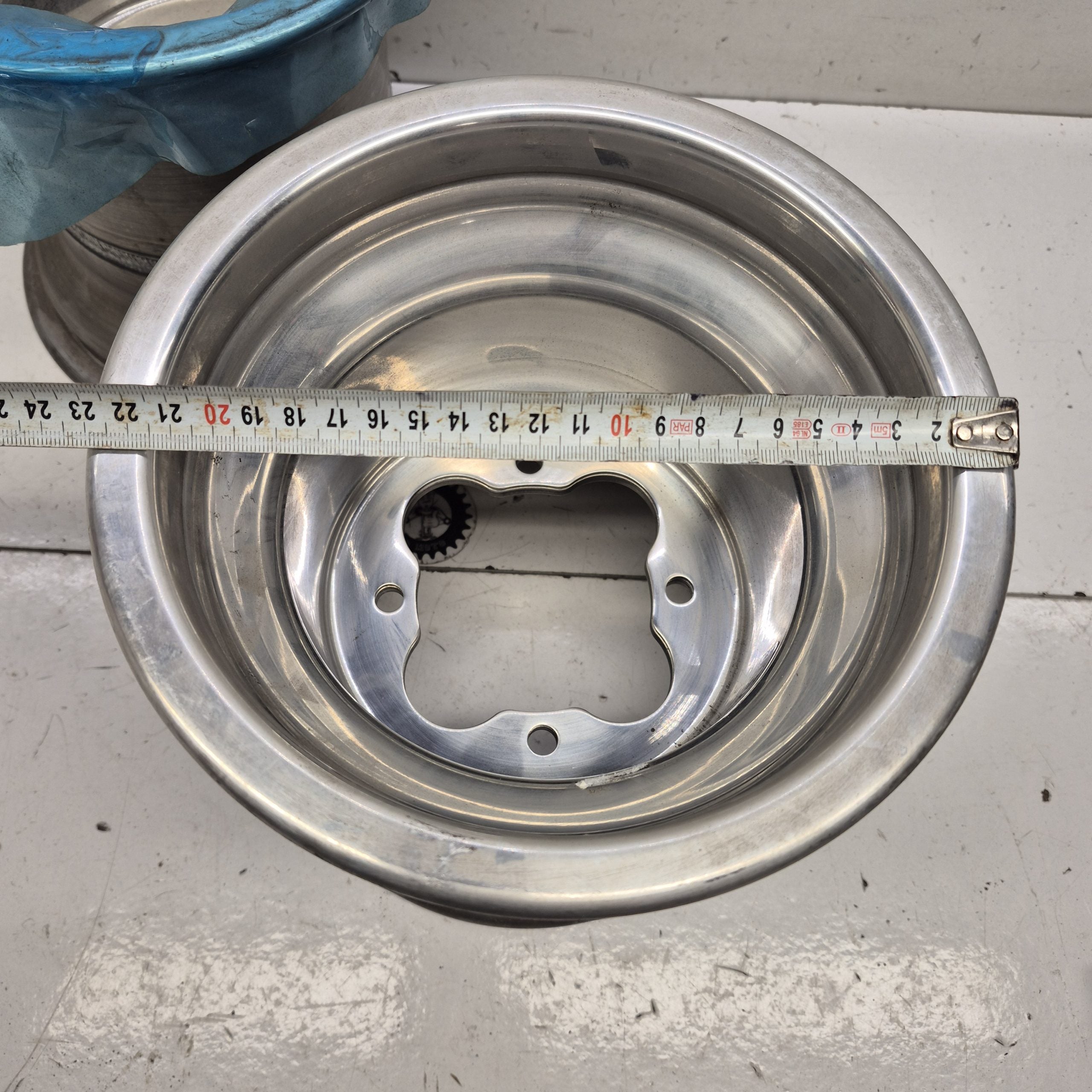 jantes alu neuves DWT 4x110 suzuki kawasaki