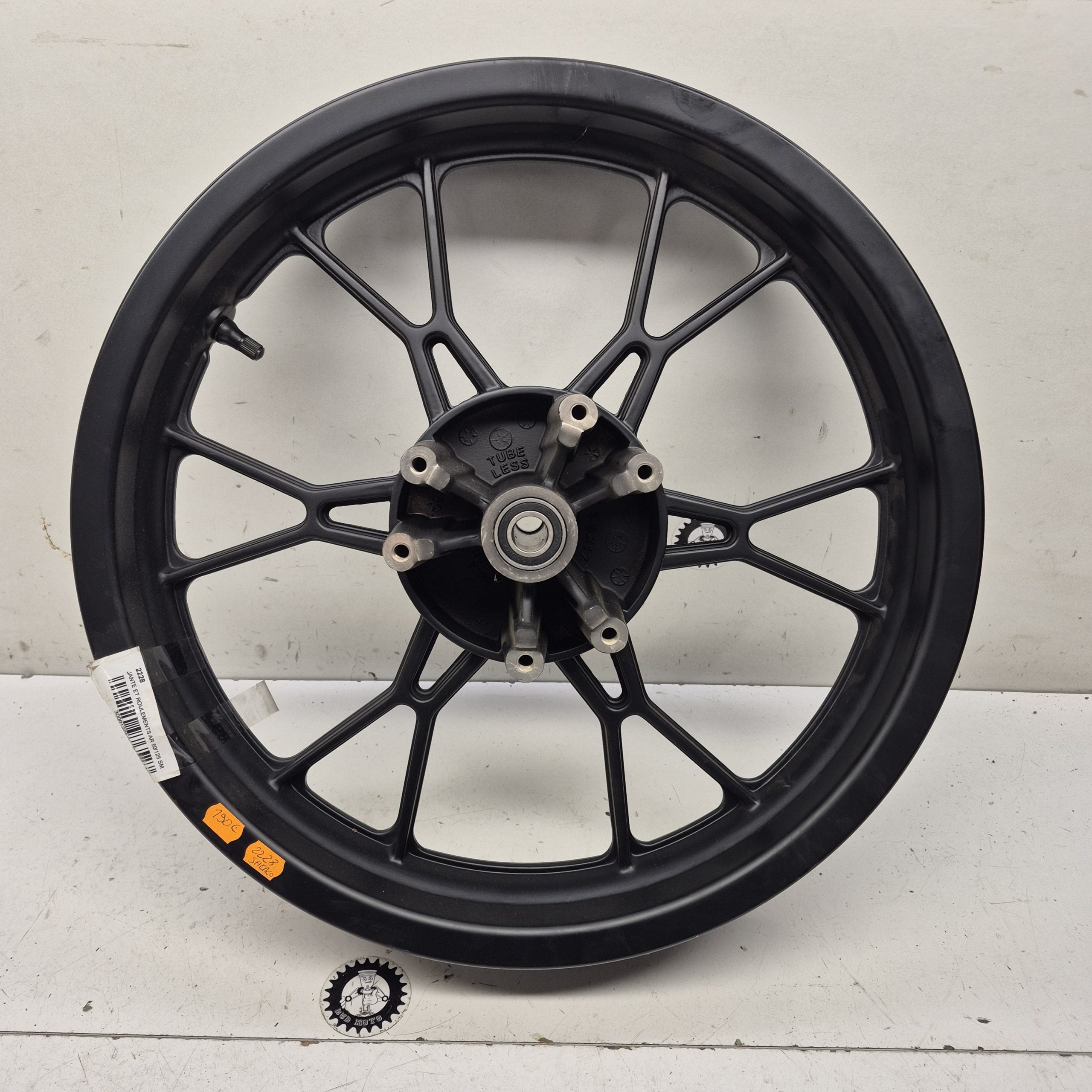 jante arriere neuve sherco 50 125 sm