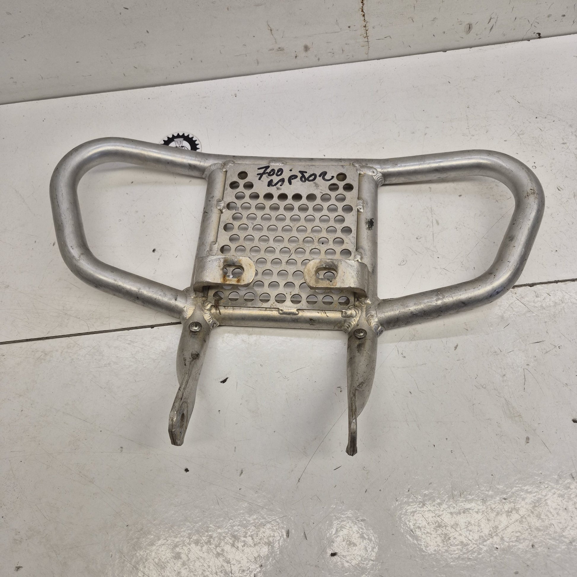 bumper yamaha 700 raptor-2