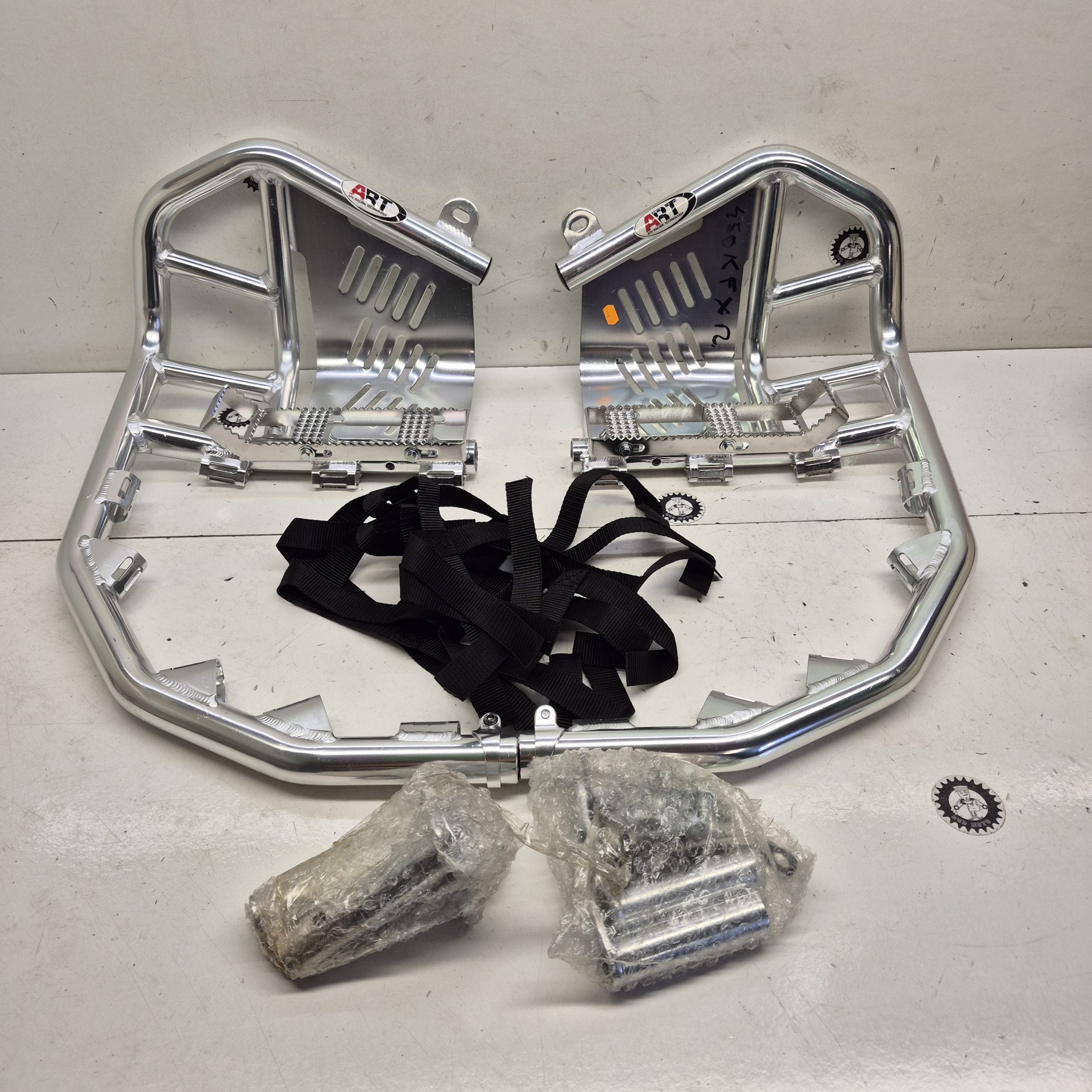 nerf bar neuf ART kawasaki 450 kfxr