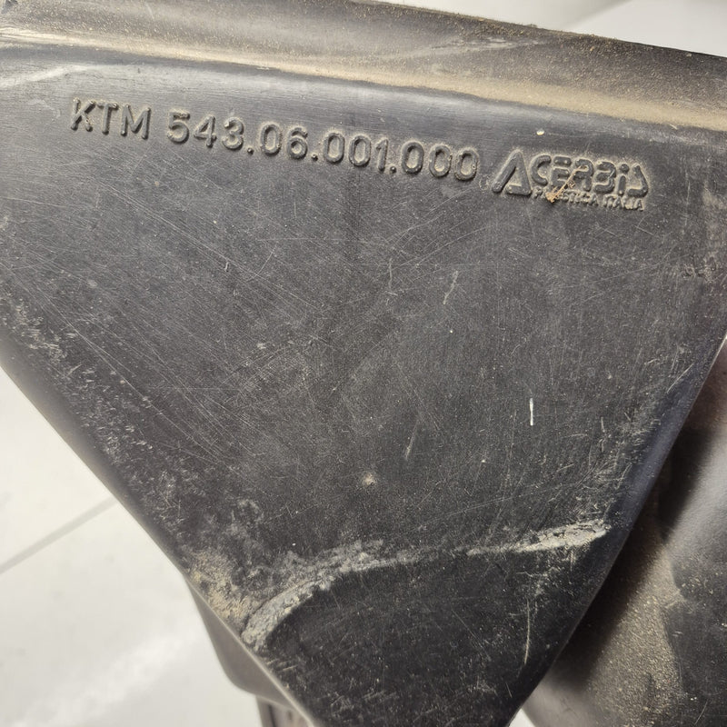 boite a air ktm 250 gs 1985 543.06.001.000-5