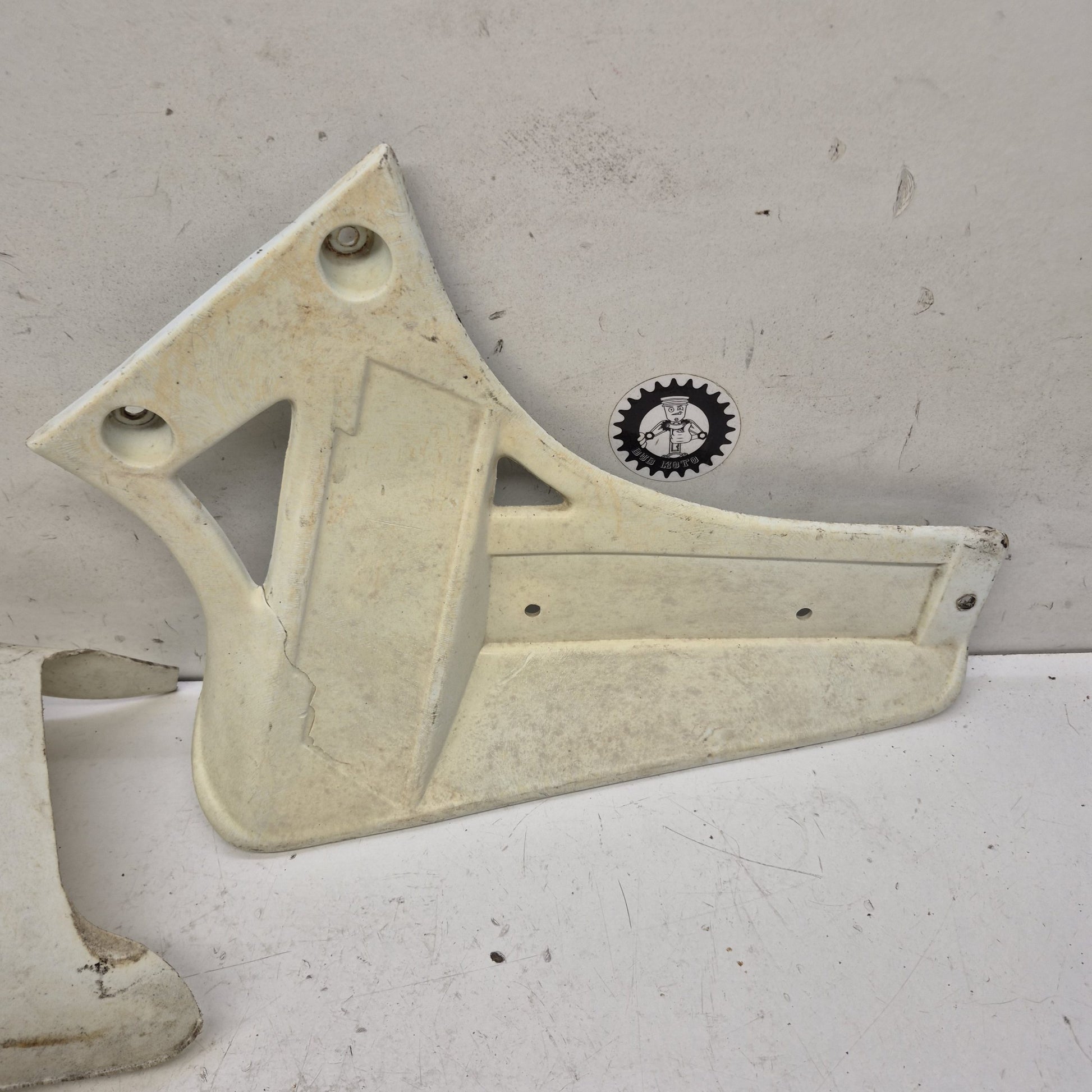 plastique ktm 250 gs 1985-2