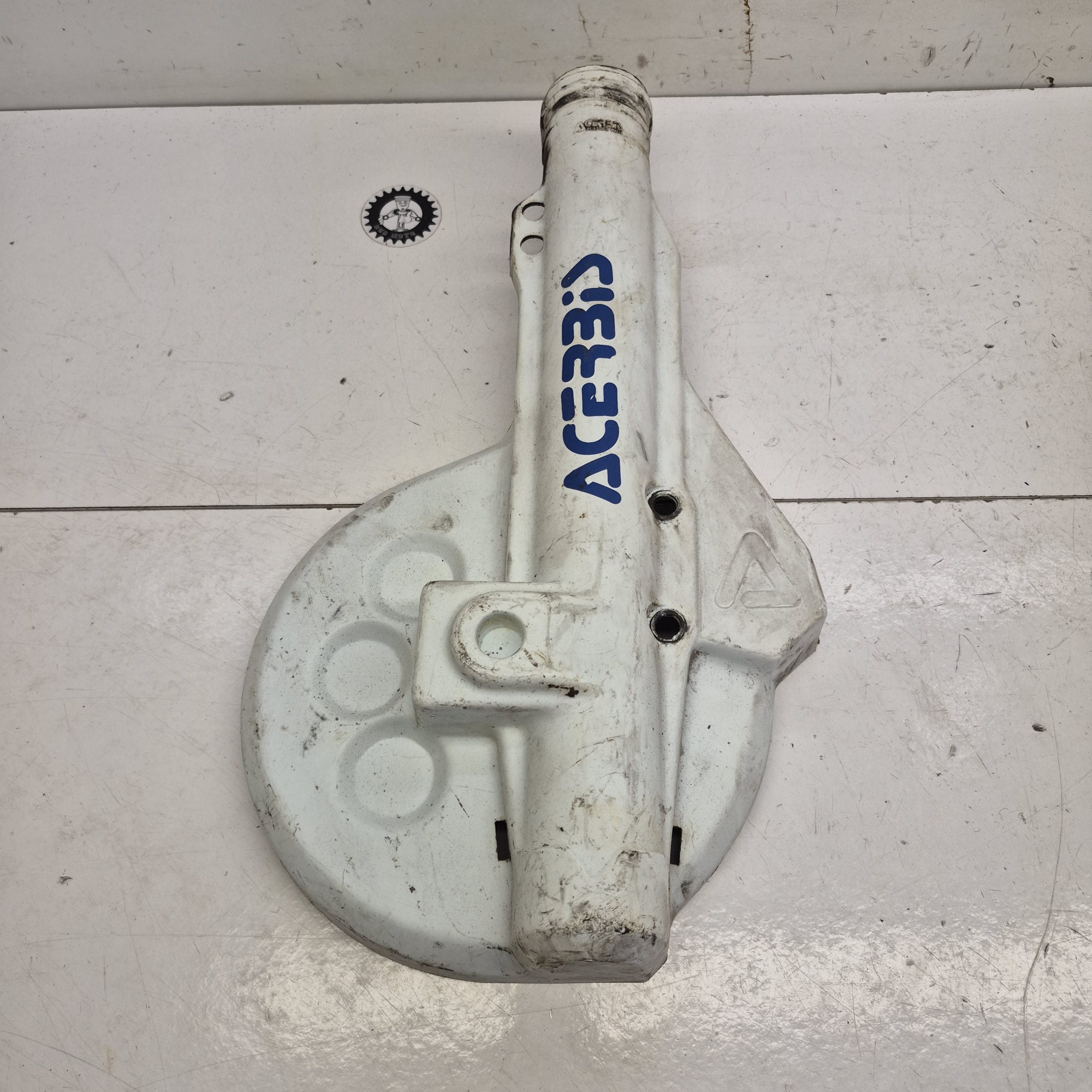 protection disque ktm 250 gs 1985