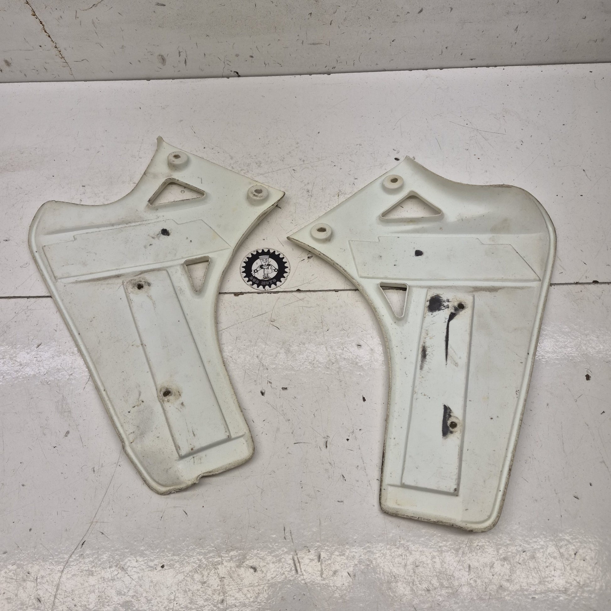 plastique ktm 250 gs 1985-2
