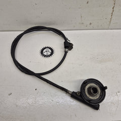 cable entraineur compteur ktm 250 gs 1985-1
