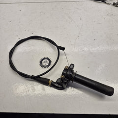 poignee cable accelerateur ktm 250 gs 1985-1