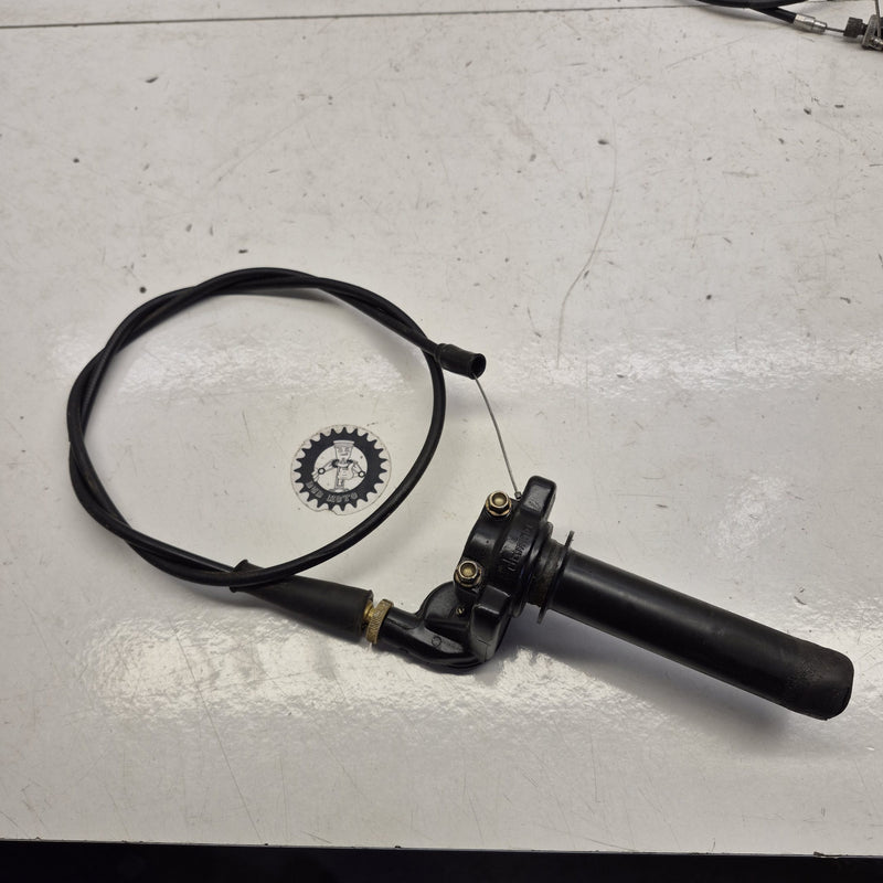 poignee cable accelerateur ktm 250 gs 1985-1