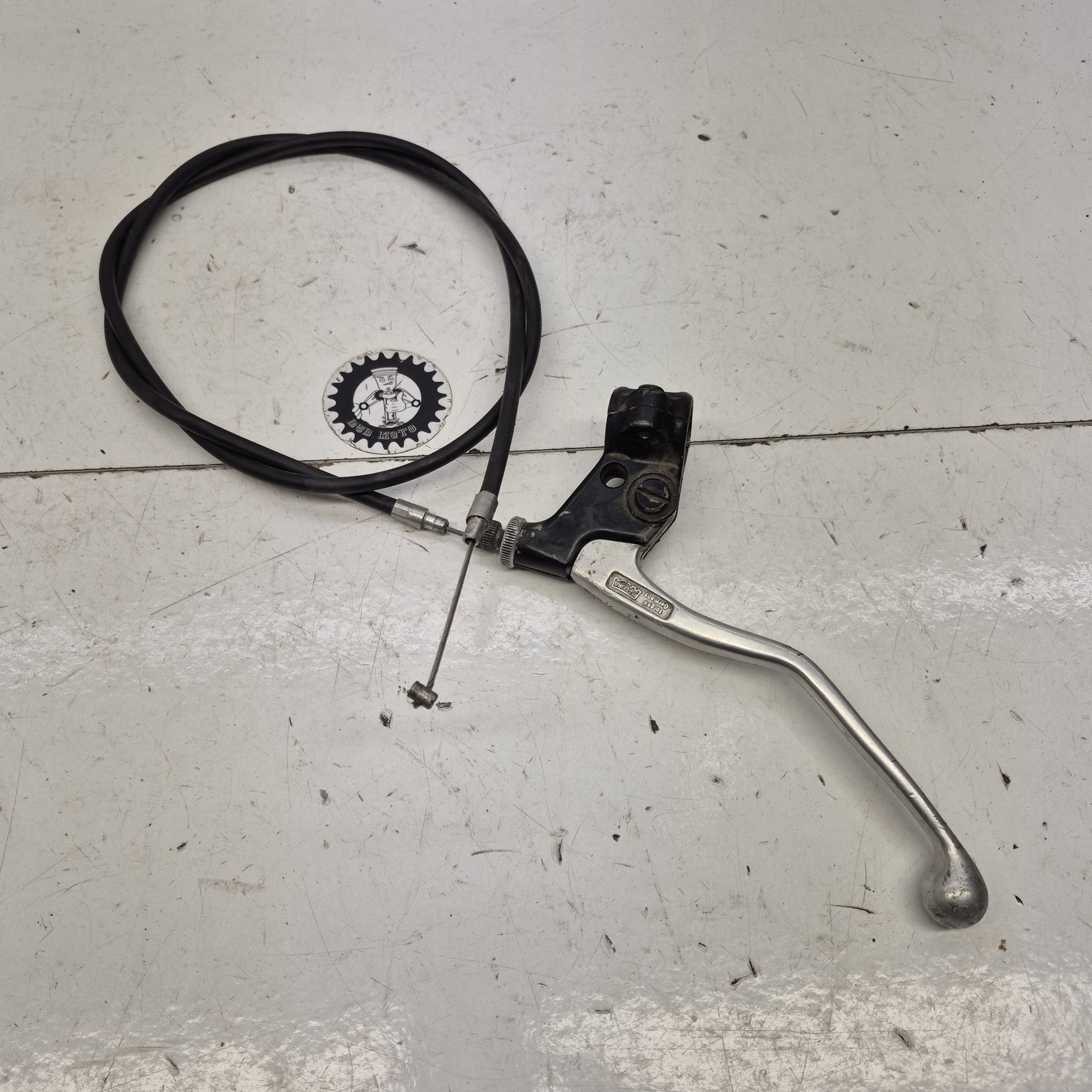 poignee cable embrayage ktm 250 gs 1985-1