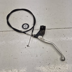 poignee cable embrayage ktm 250 gs 1985-1
