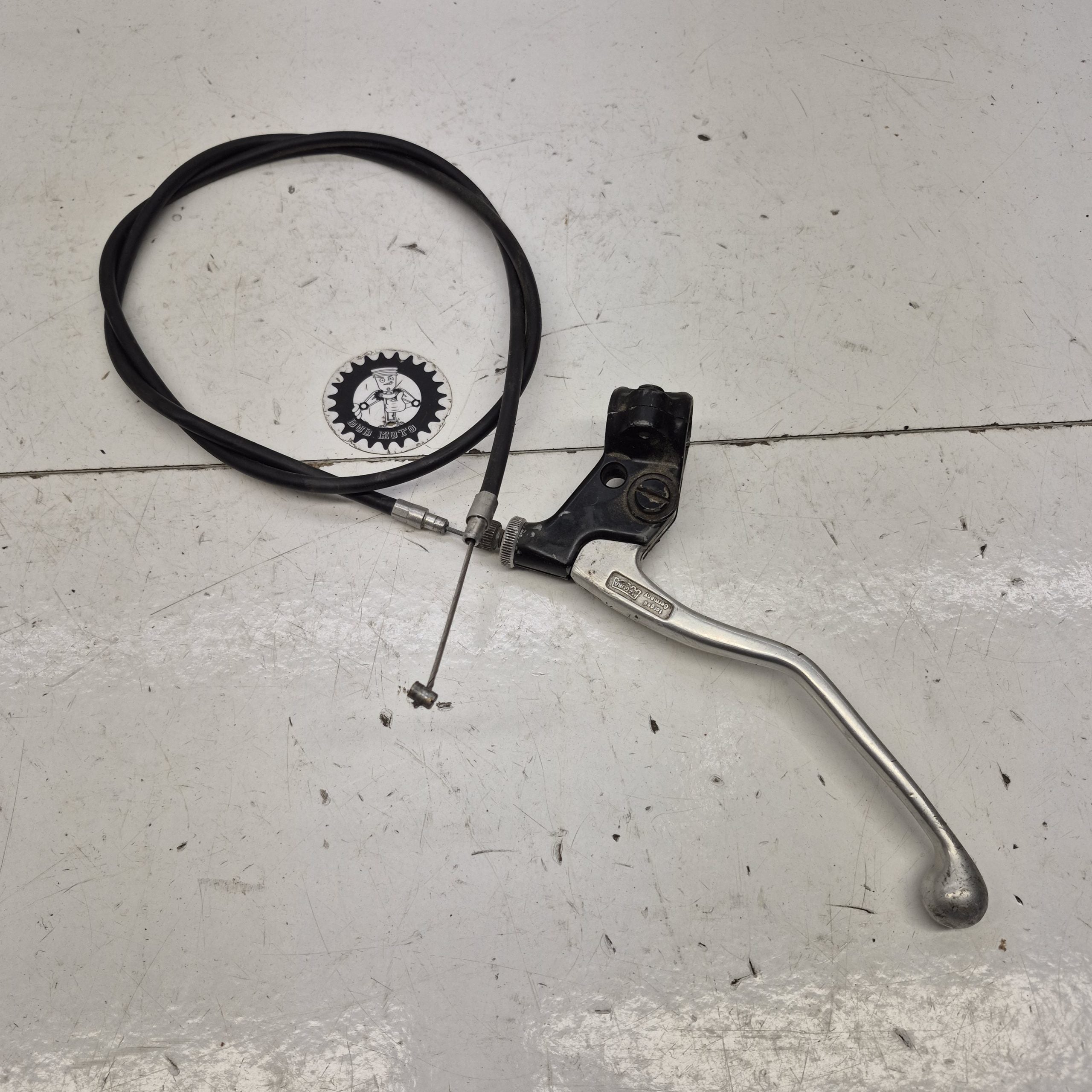 poignee cable embrayage ktm 250 gs 1985