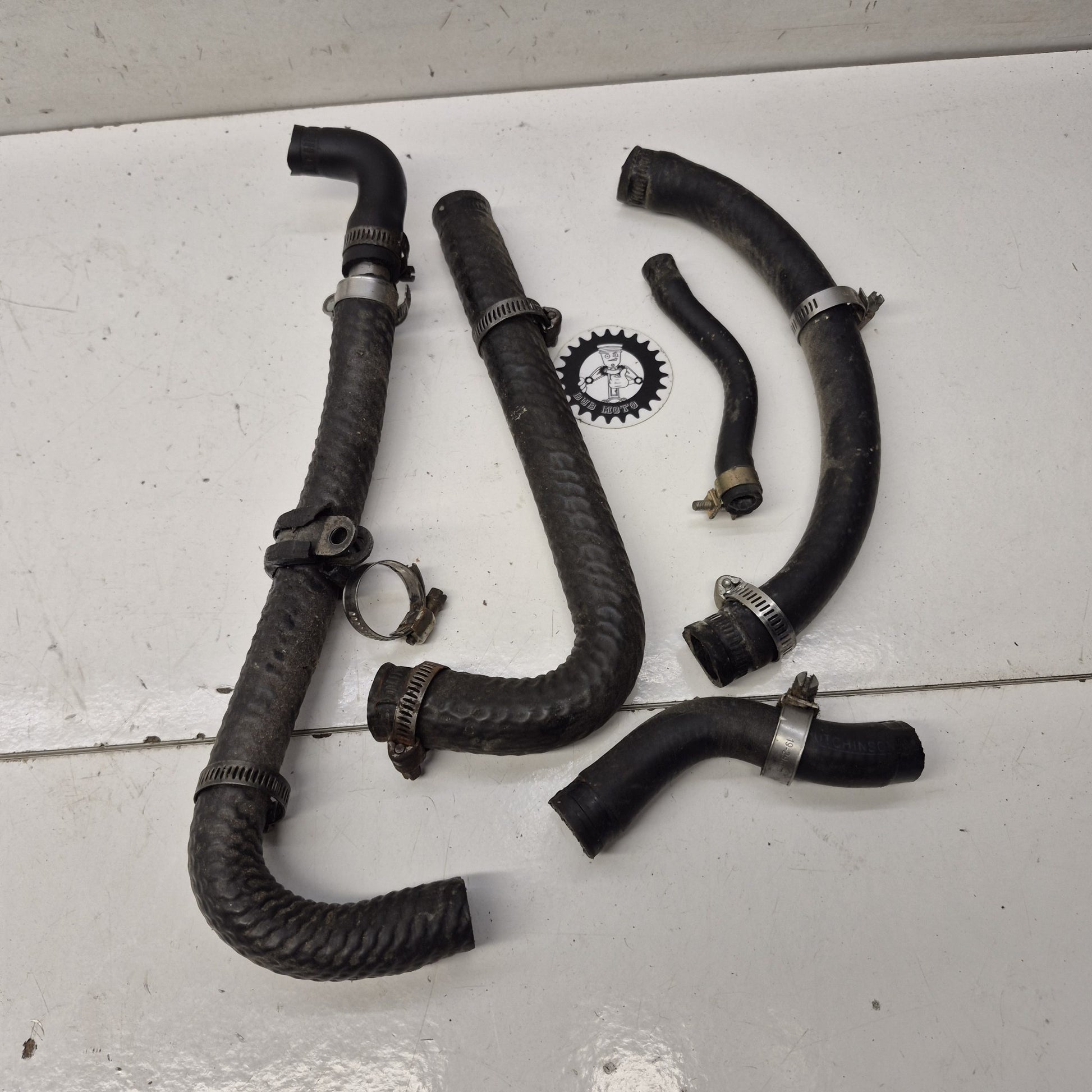 durite d'eau ktm 250 gs 1985-1