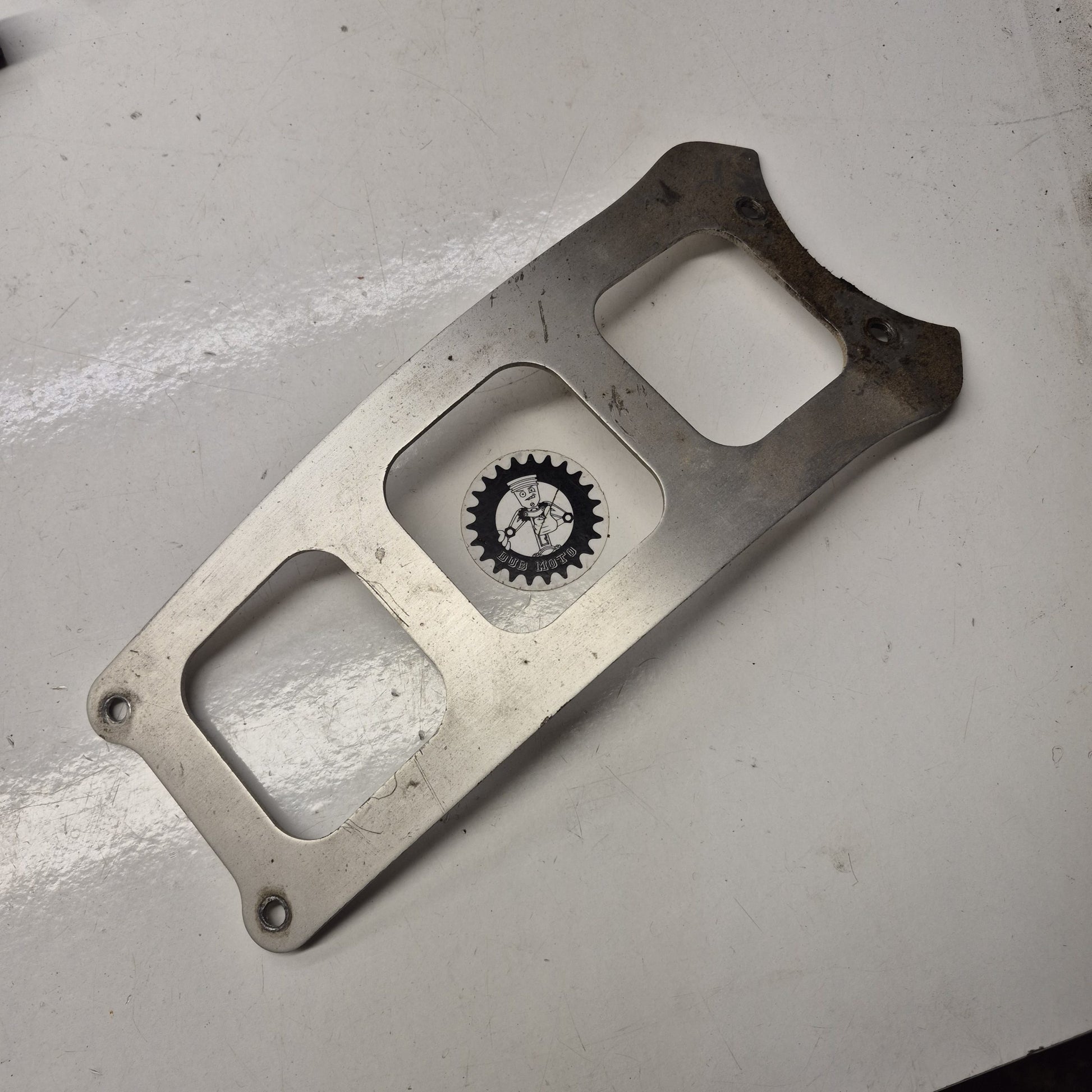 element garde boue ktm 250 gs 1985-1