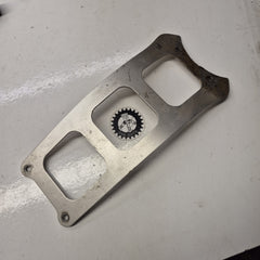 element garde boue ktm 250 gs 1985-1
