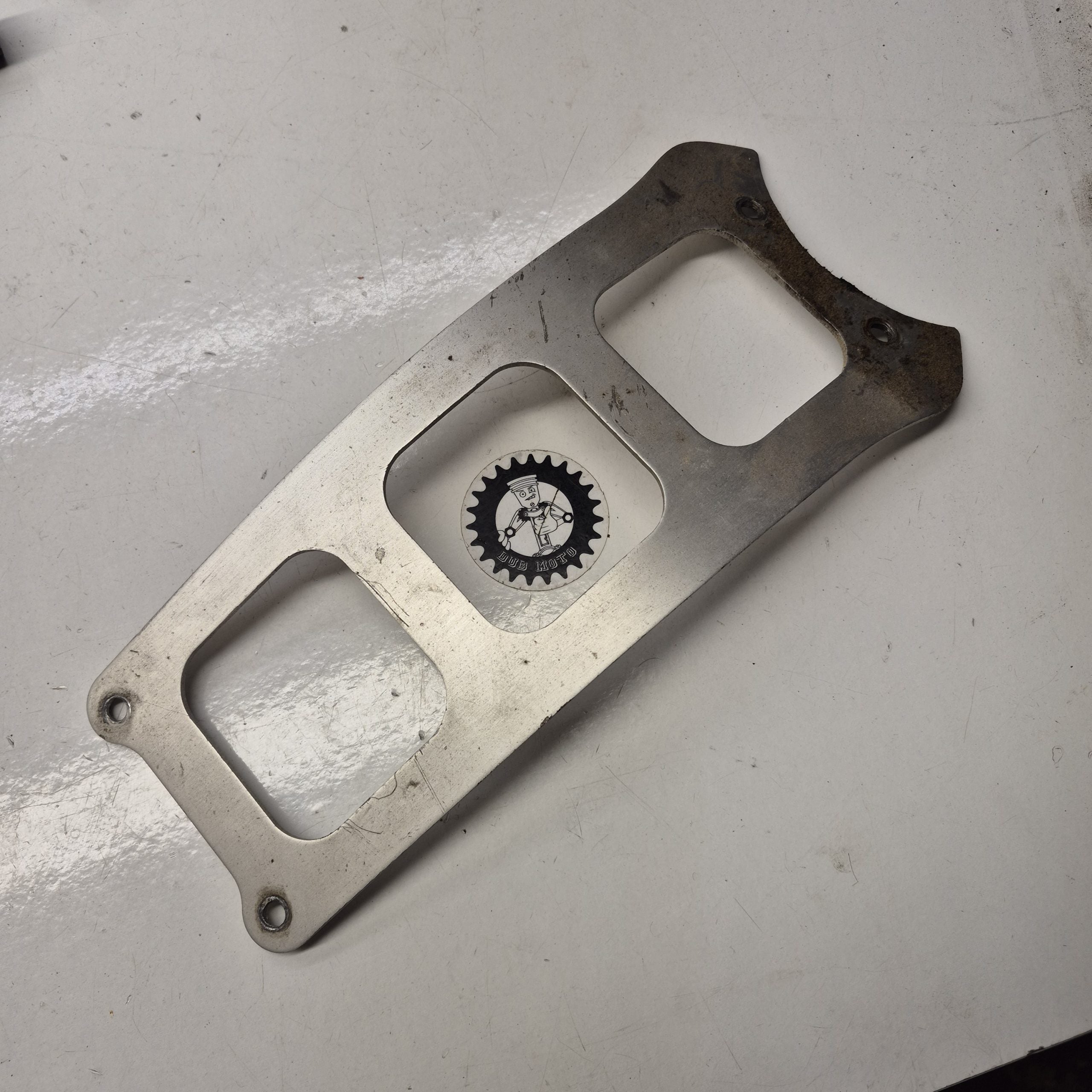 element garde boue ktm 250 gs 1985