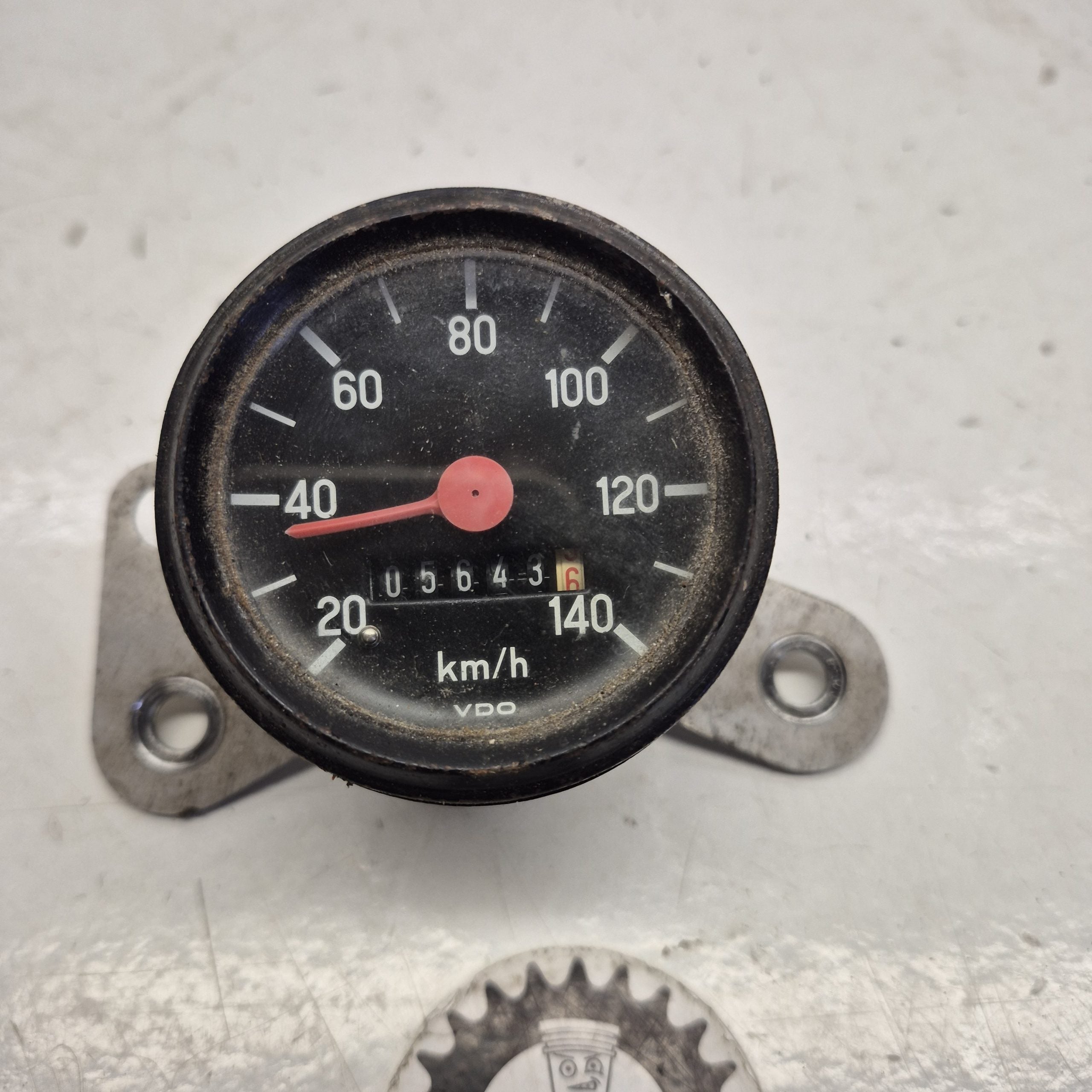 compteur ktm 250 gs 1985