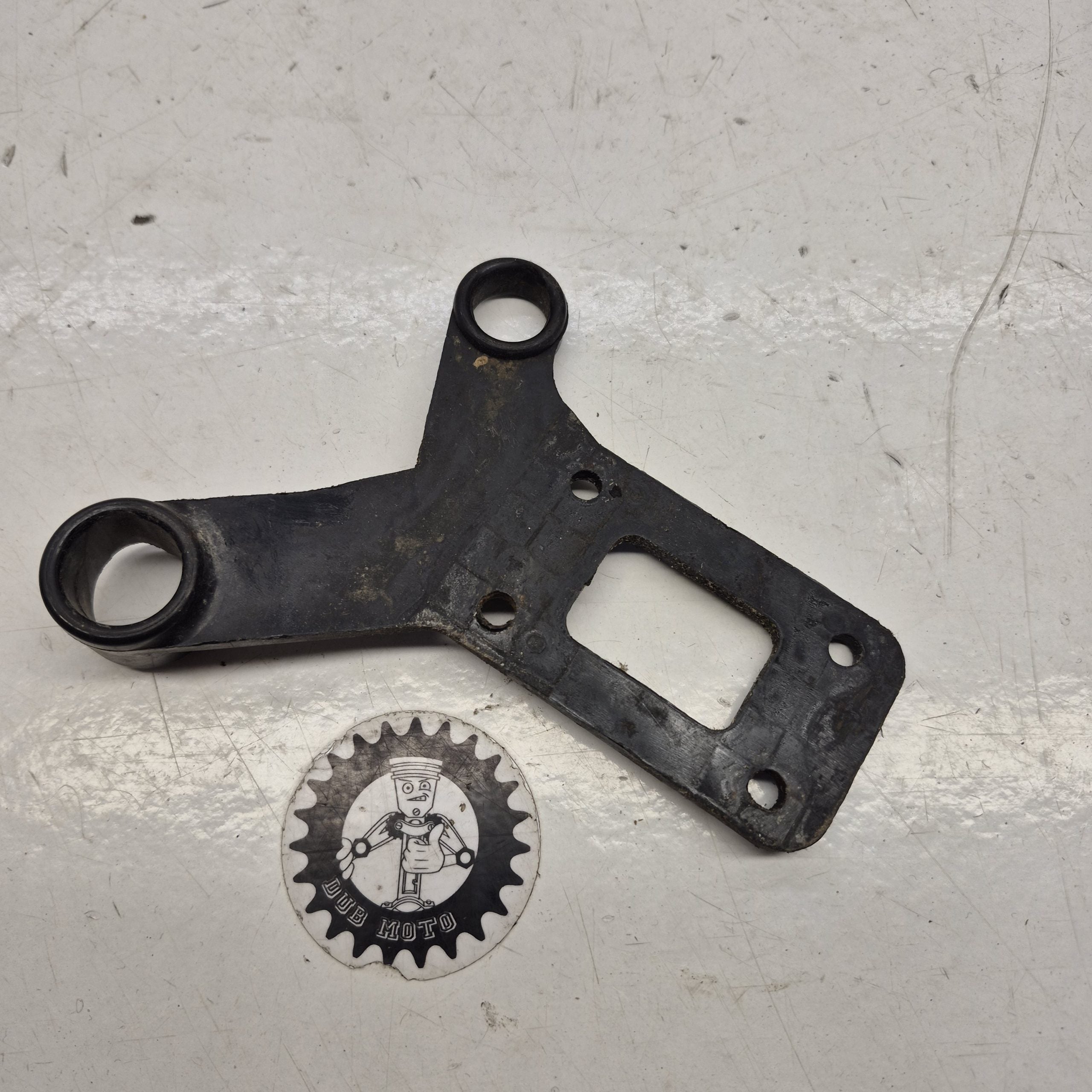guide durite ktm 250 gs 1985