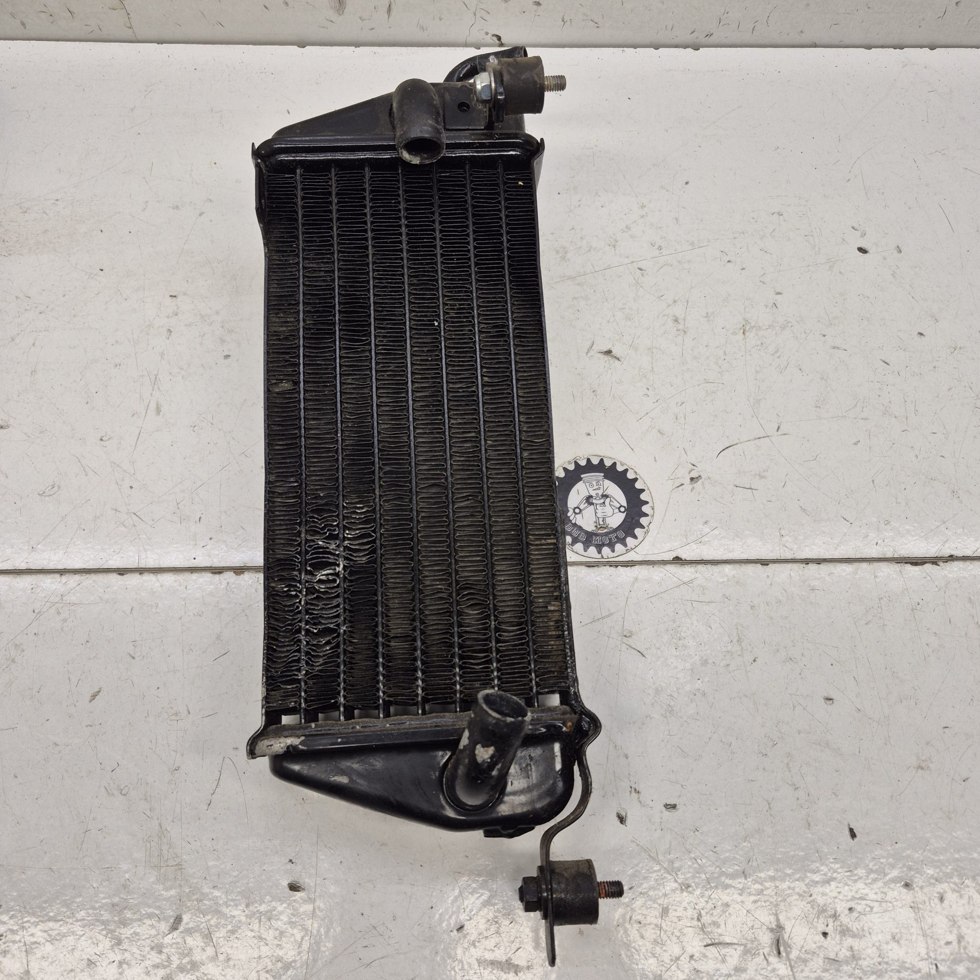 radiateur ktm 250 gs 1985-1
