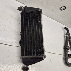 radiateur ktm 250 gs 1985-2