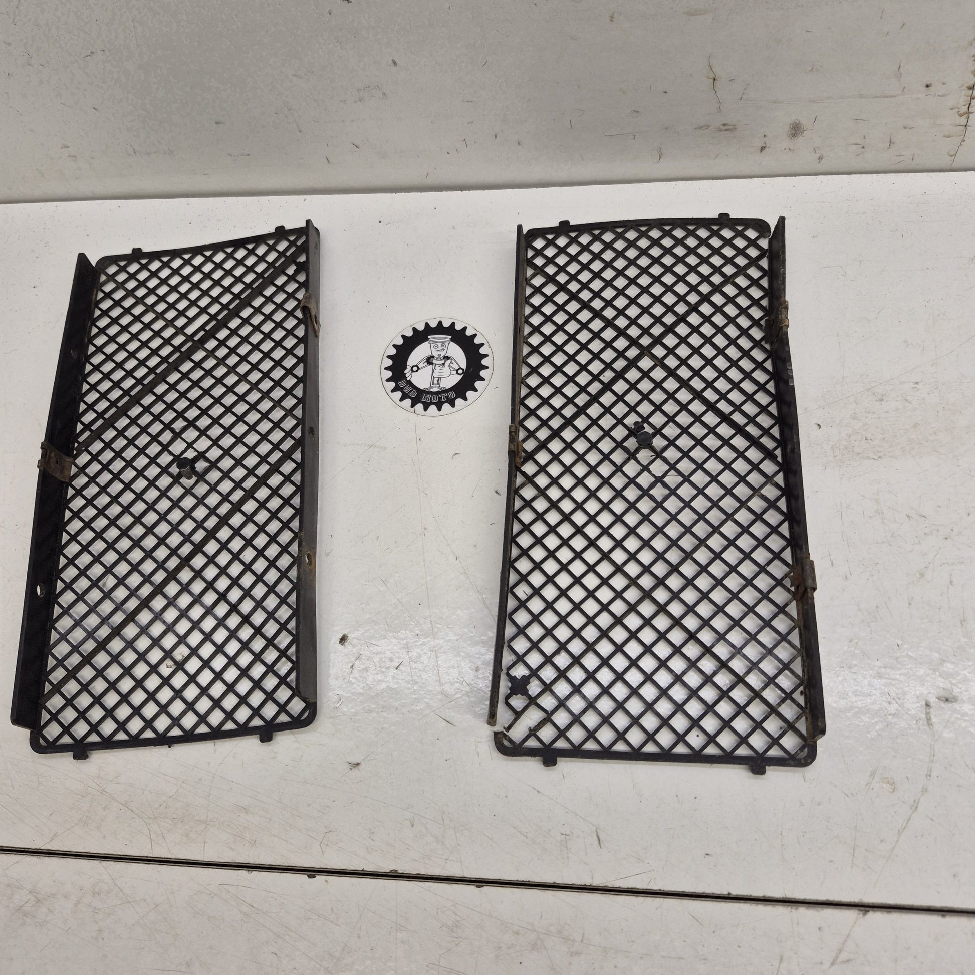 grille radiateur ktm 250 gs 1985-1
